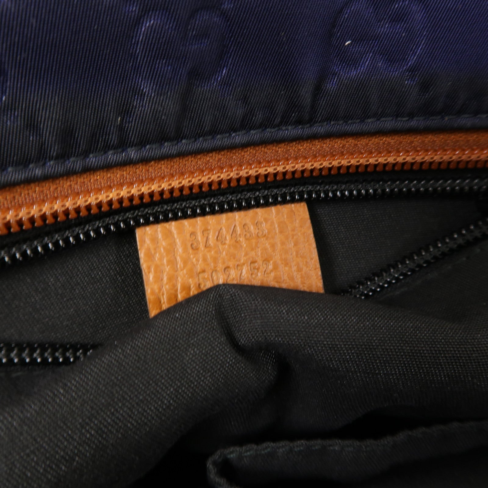 GUCCI 尼龍Hand Bag手挽袋藍色