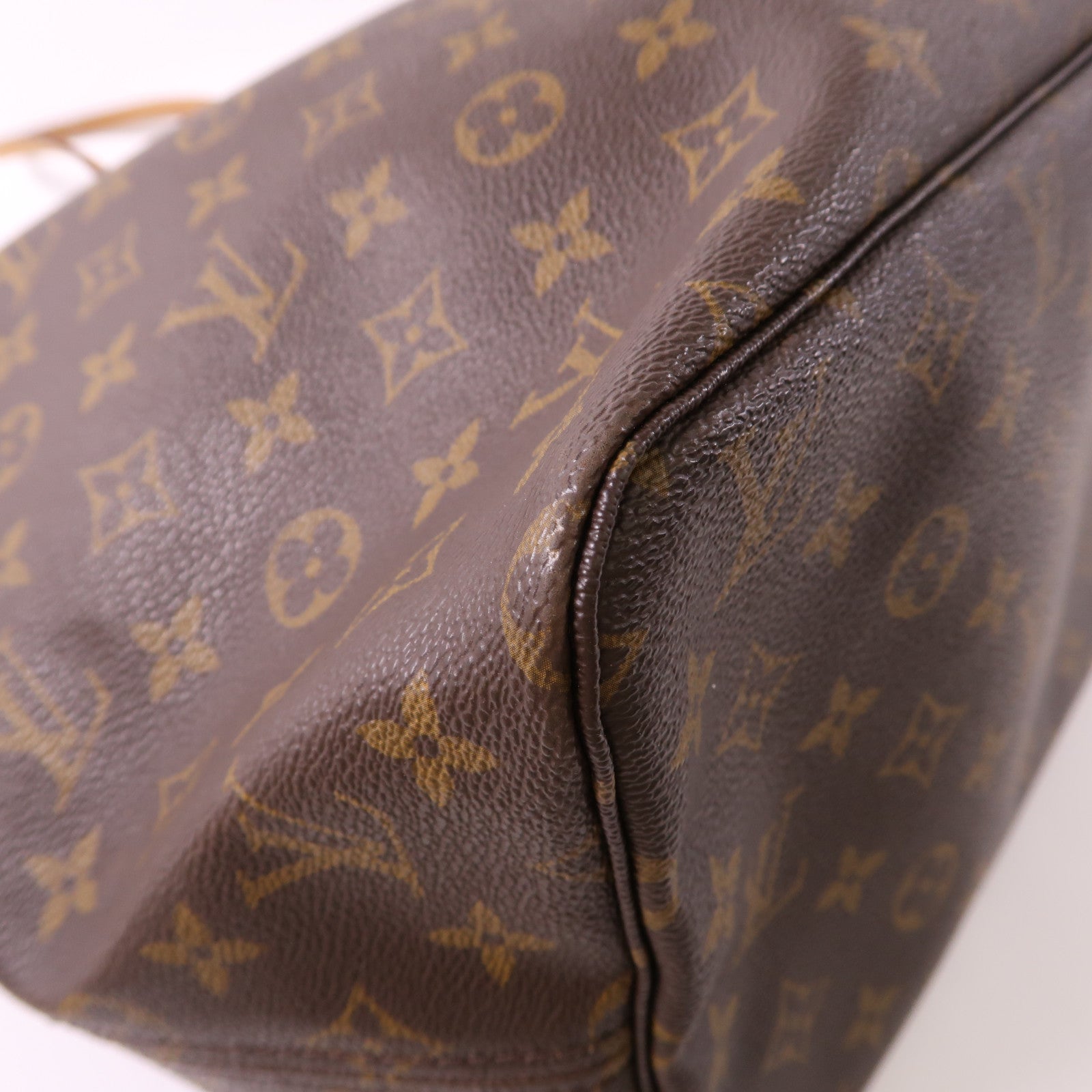 LOUIS VUITTON Monogram Neverfull GM Tote Bag金扣肩背袋