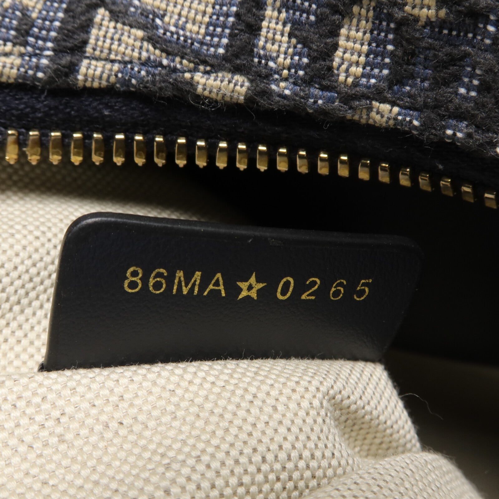 Dior 帆布/皮革Mini D-Dream Bag
