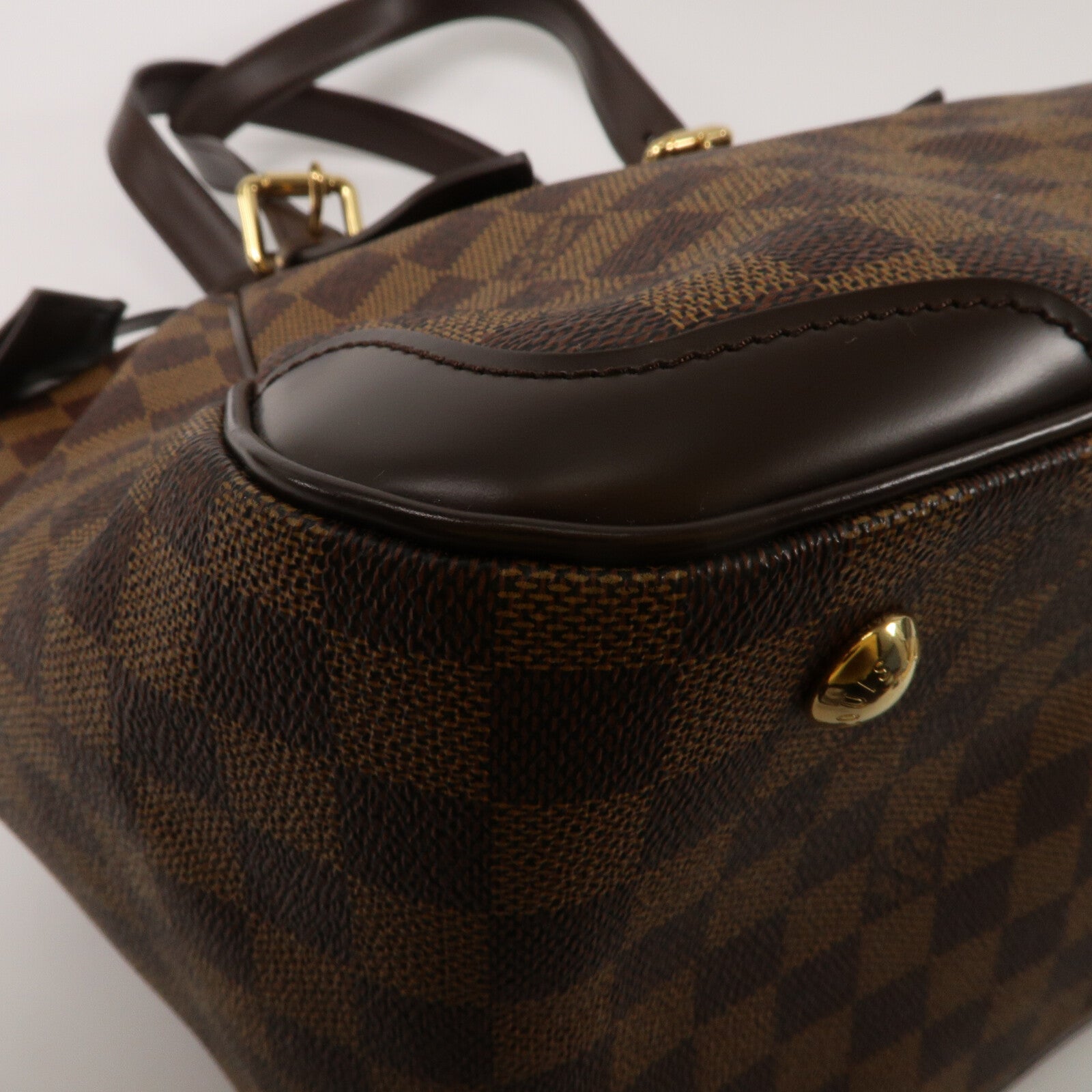 LOUIS VUITTON Damier Verona MM肩背袋棕色