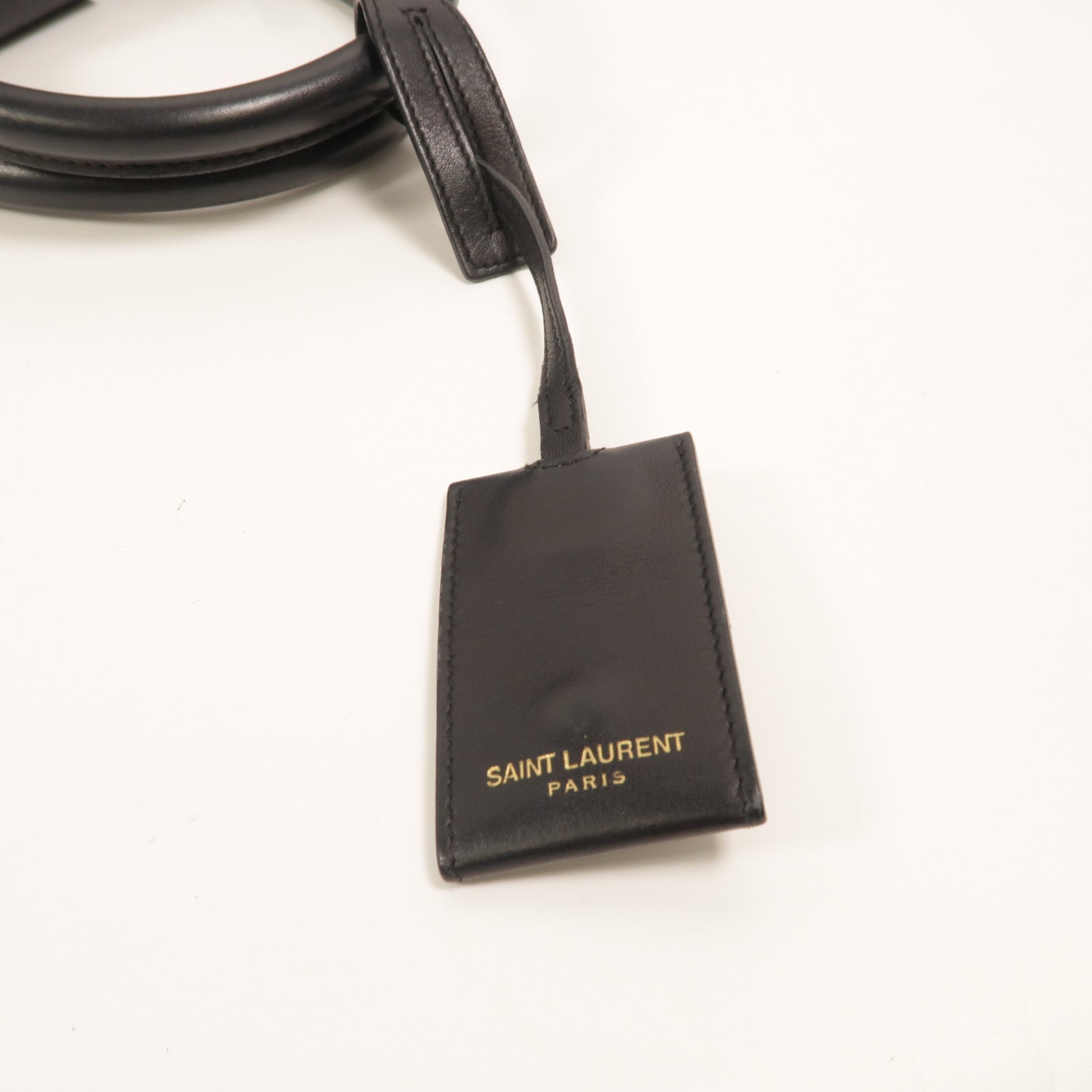 SAINT LAURENT 牛皮皮革Y Cabas手挽肩背兩用袋