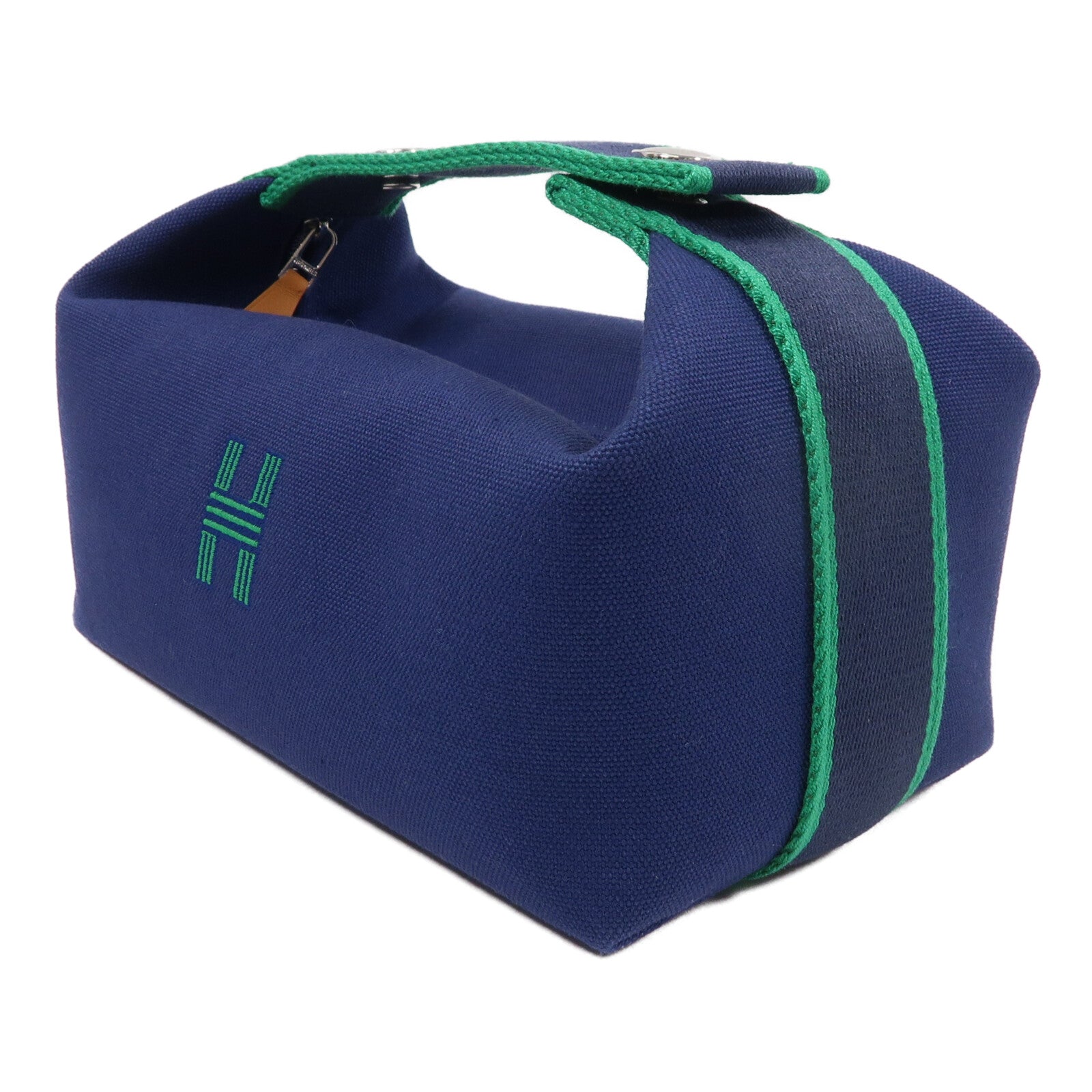 HERMES 帆布Bride-A-Brac PM手挽袋
