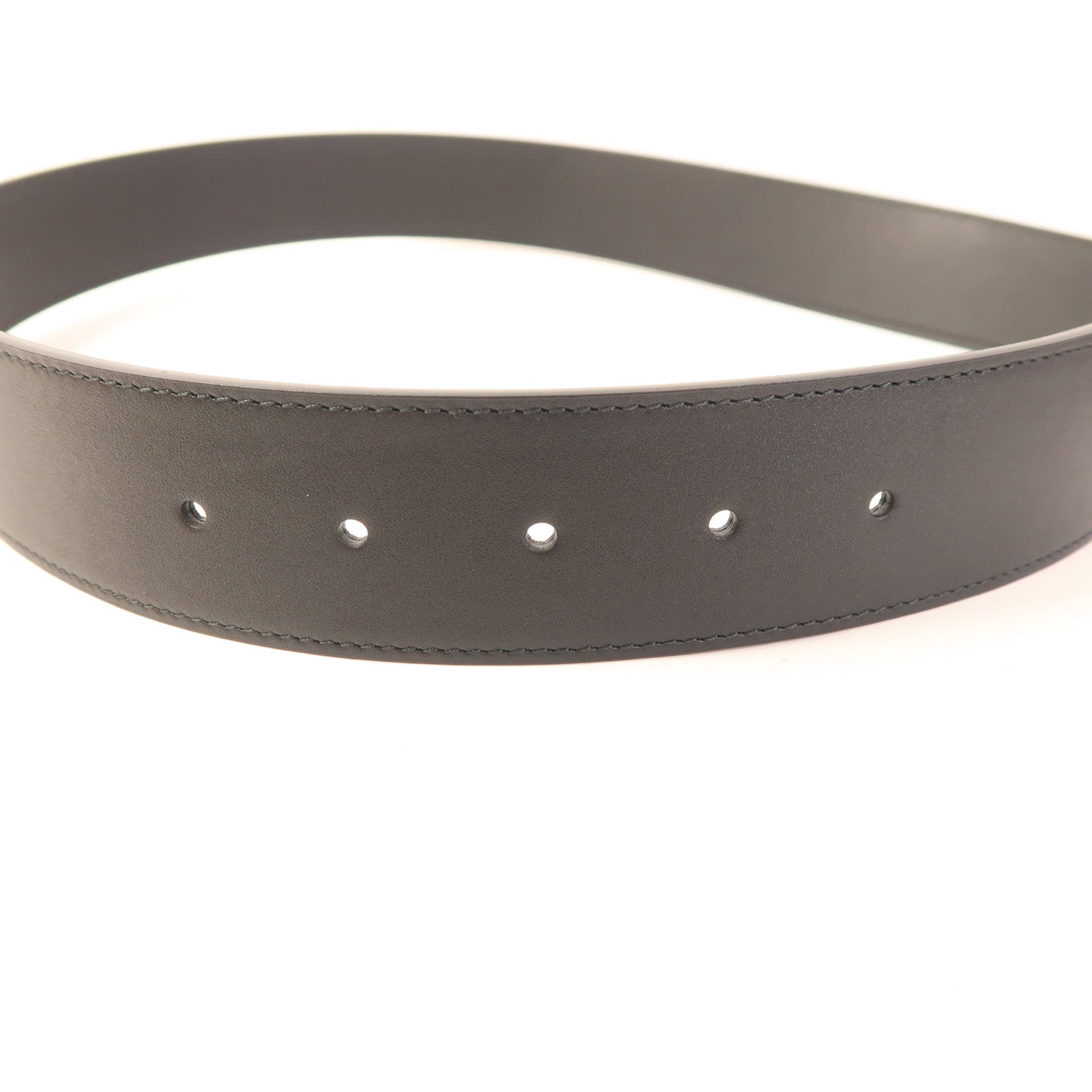 GUCCI 牛皮皮革GG Belt 95金扣皮帶