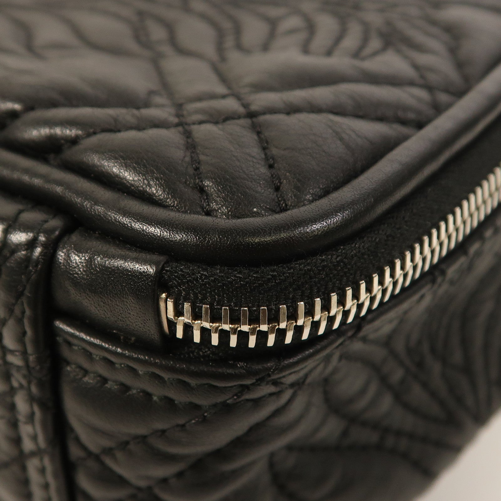 BALENCIAGA 牛皮皮革Blanket Square銀扣手挽肩背兩用袋