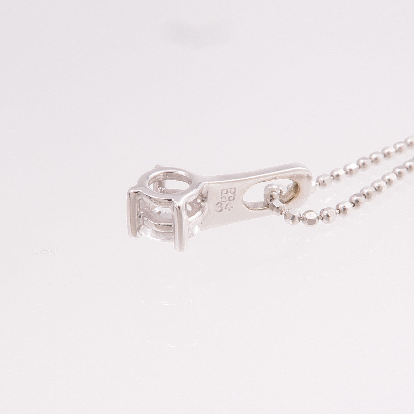 JEWELRY 【激減優惠】18K白金Diamond Necklace鑽石項鍊