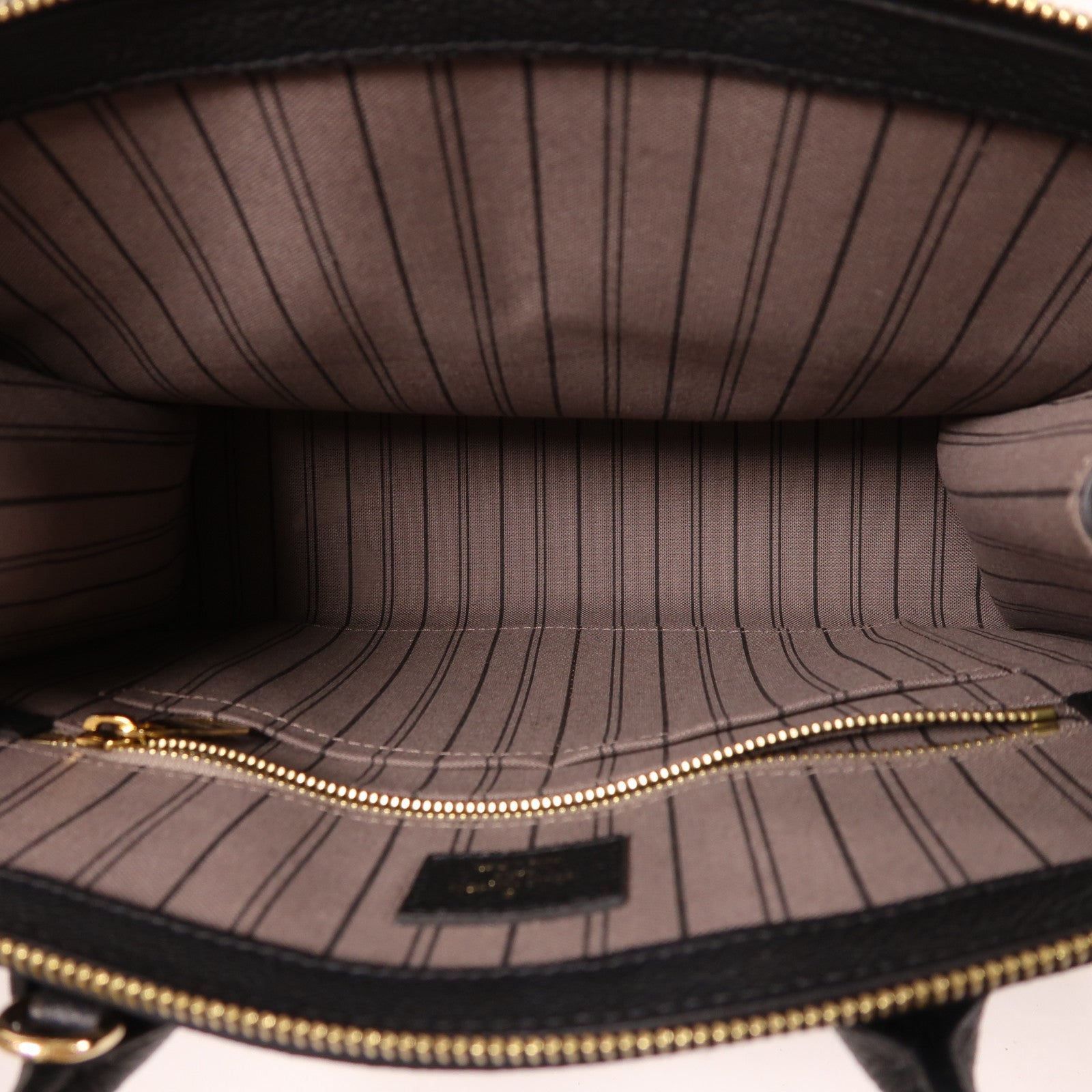 LOUIS VUITTON LV GHW Pont Neuf MM 2 Way Bag M42817 Monogram Empreinte Black