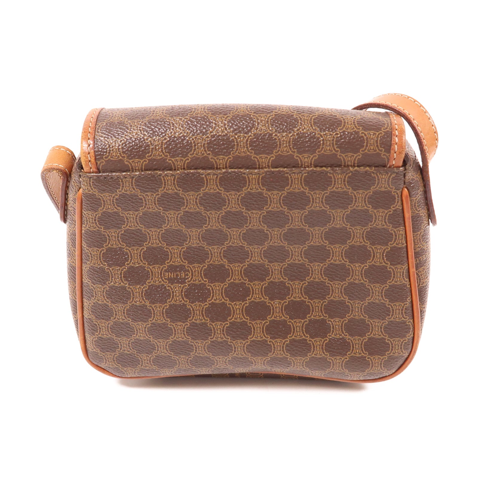 CELINE 塗層帆布Shoulder Bag肩背袋