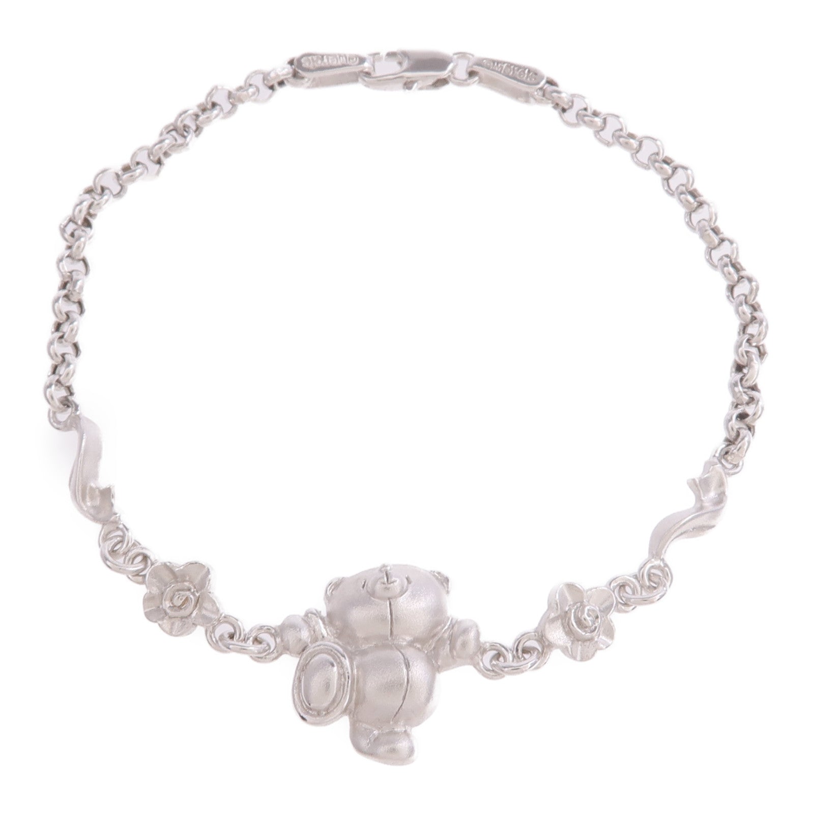 JEWELRY 18K白金Bracelet手鏈