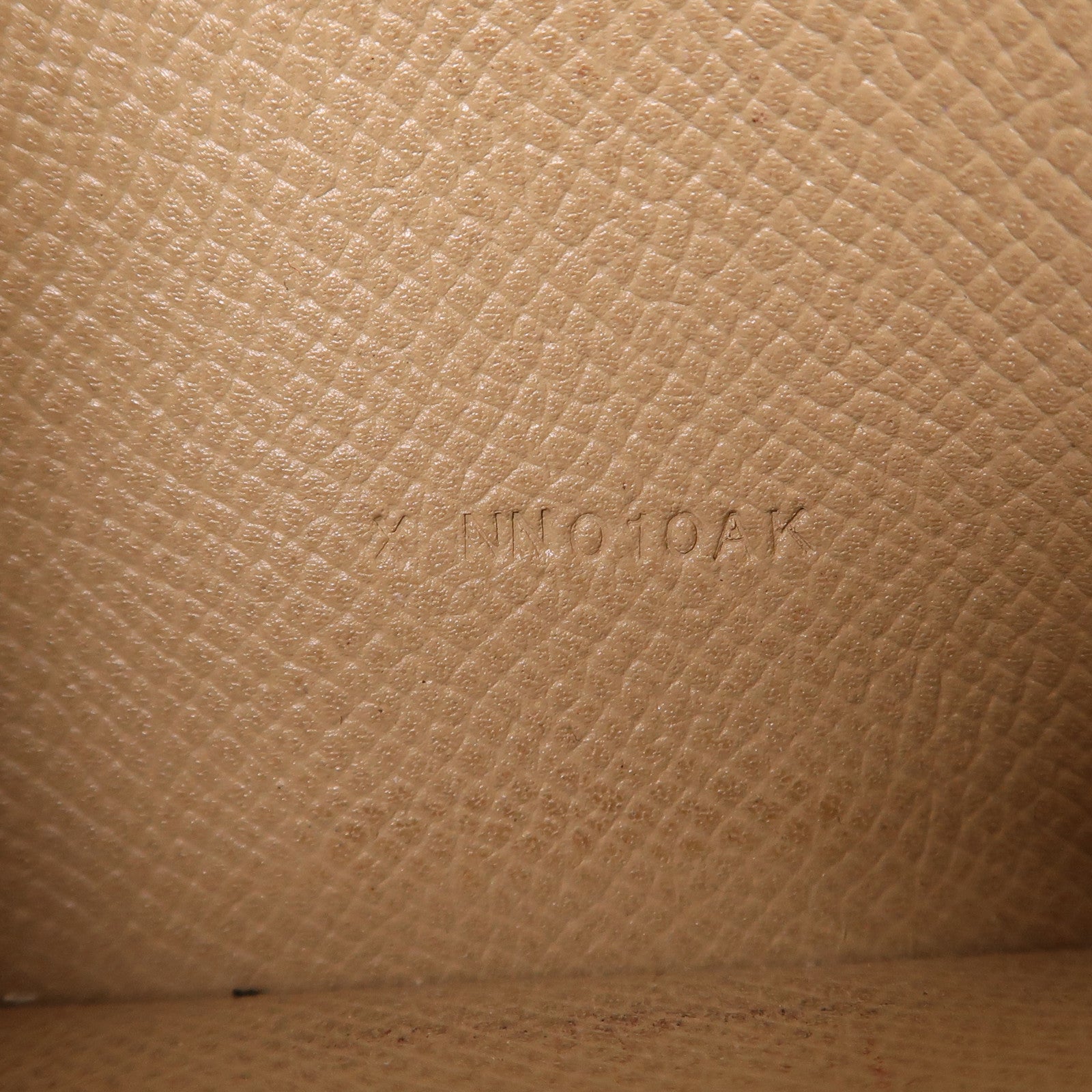 HERMES Epsom皮革Bearn Wallet銀扣長錢包Trench