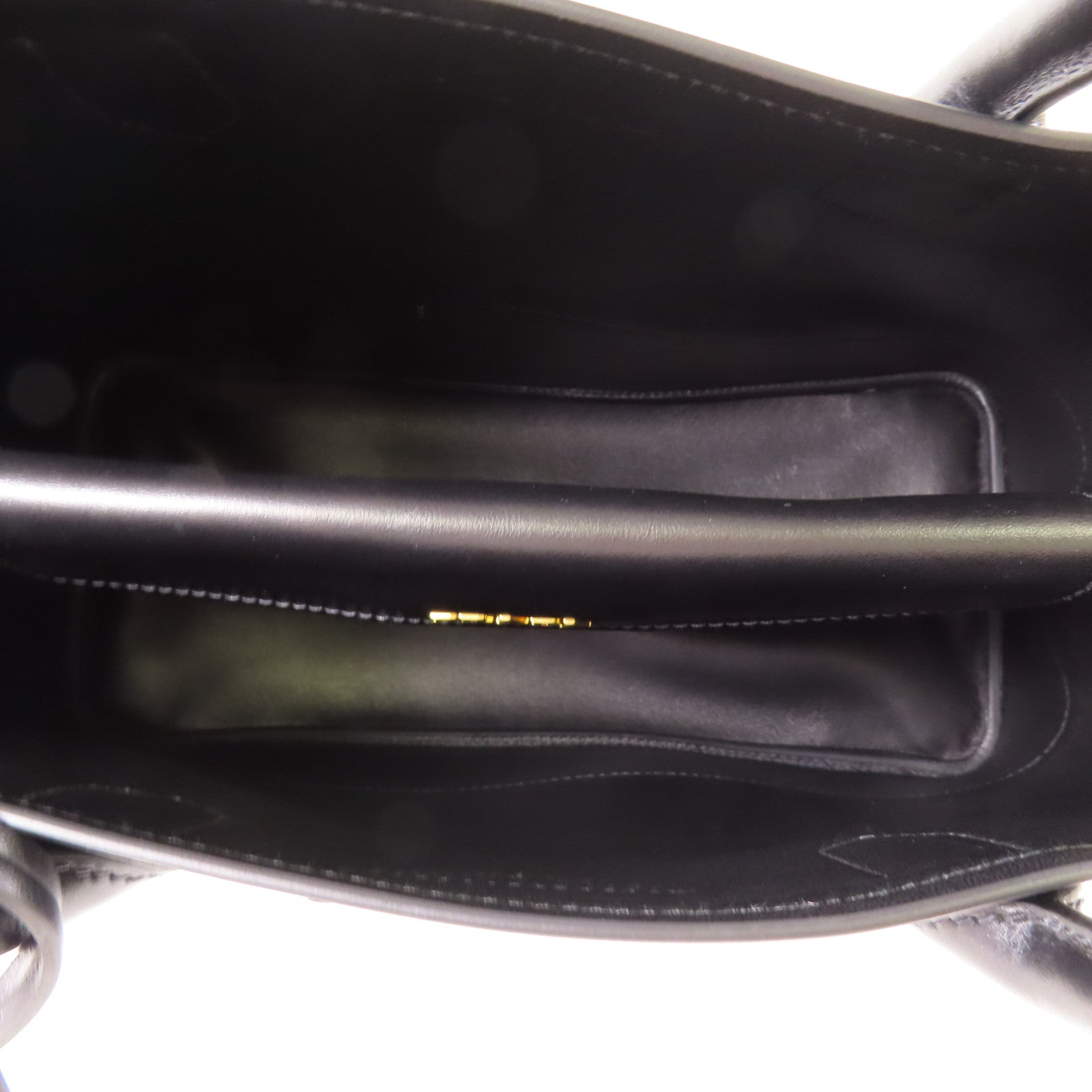 PRADA 牛皮皮革2 Way Bag金扣手挽肩背兩用袋