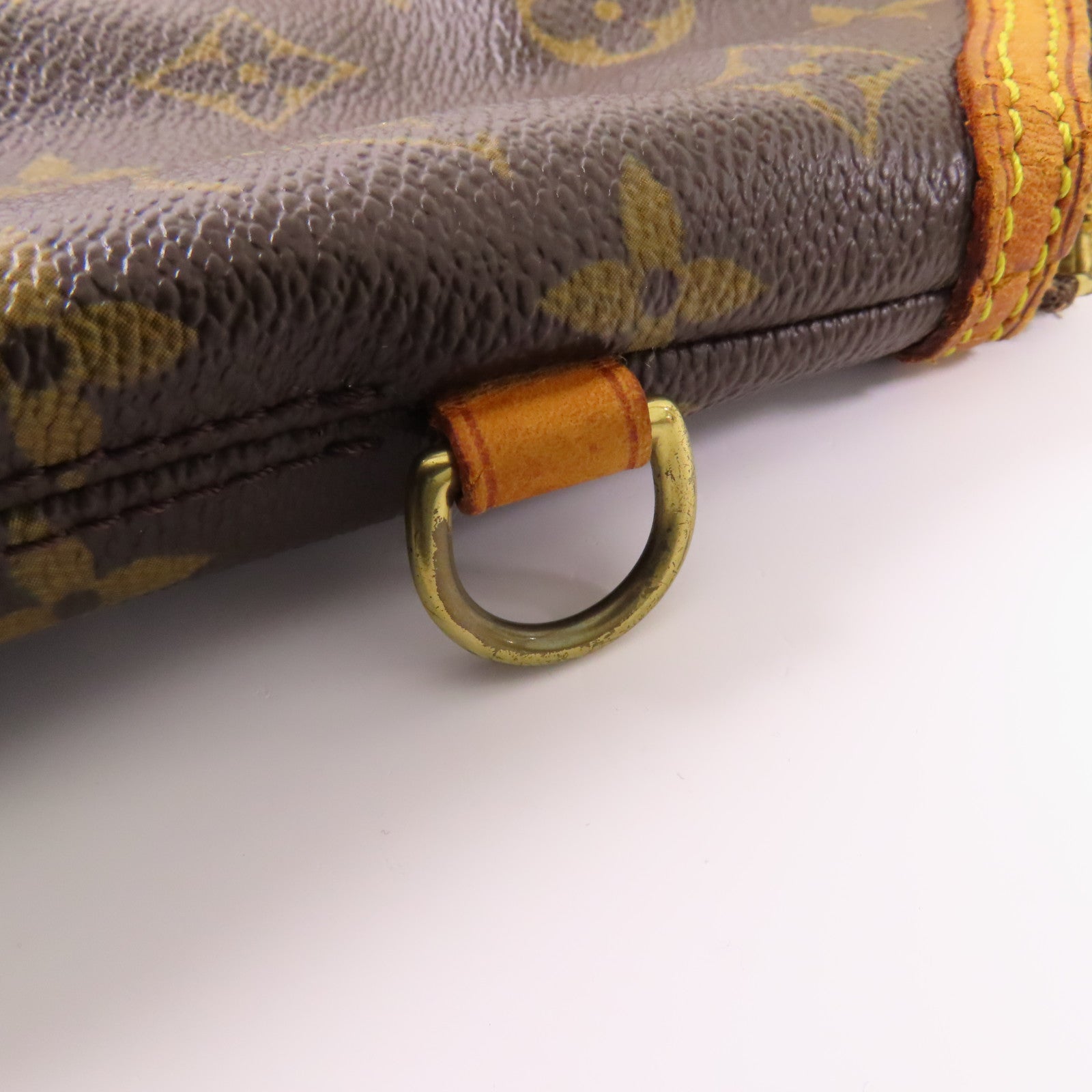 LOUIS VUITTON Monogram Lockit Vertical金扣手挽袋