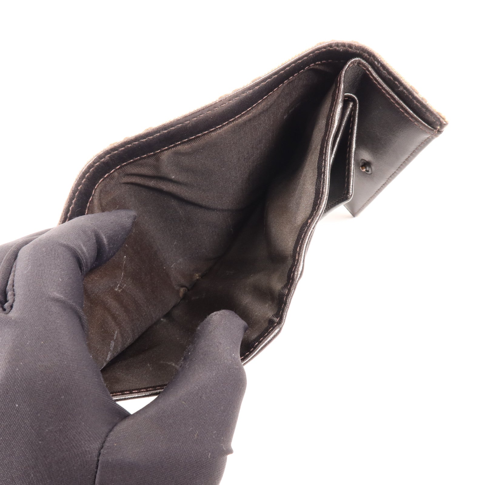 FENDI 帆布Wallet錢包