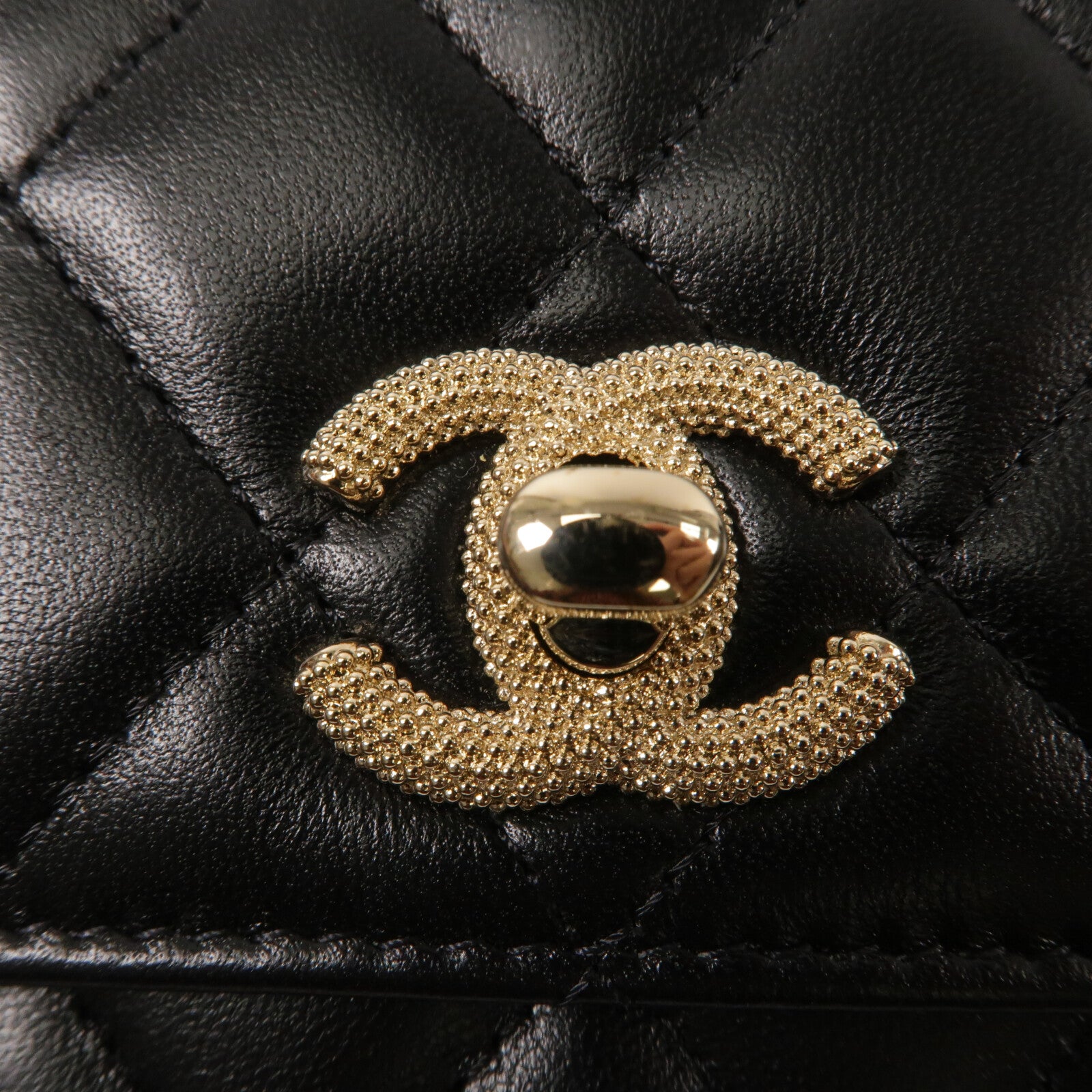 CHANEL 羊皮皮革Chain Shoulder鏈帶肩背袋