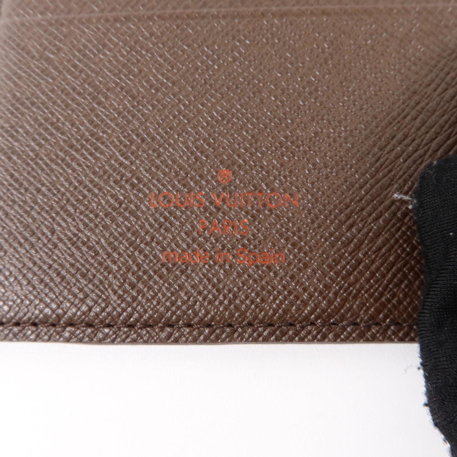 LOUIS VUITTON Damier Pass Case護照套