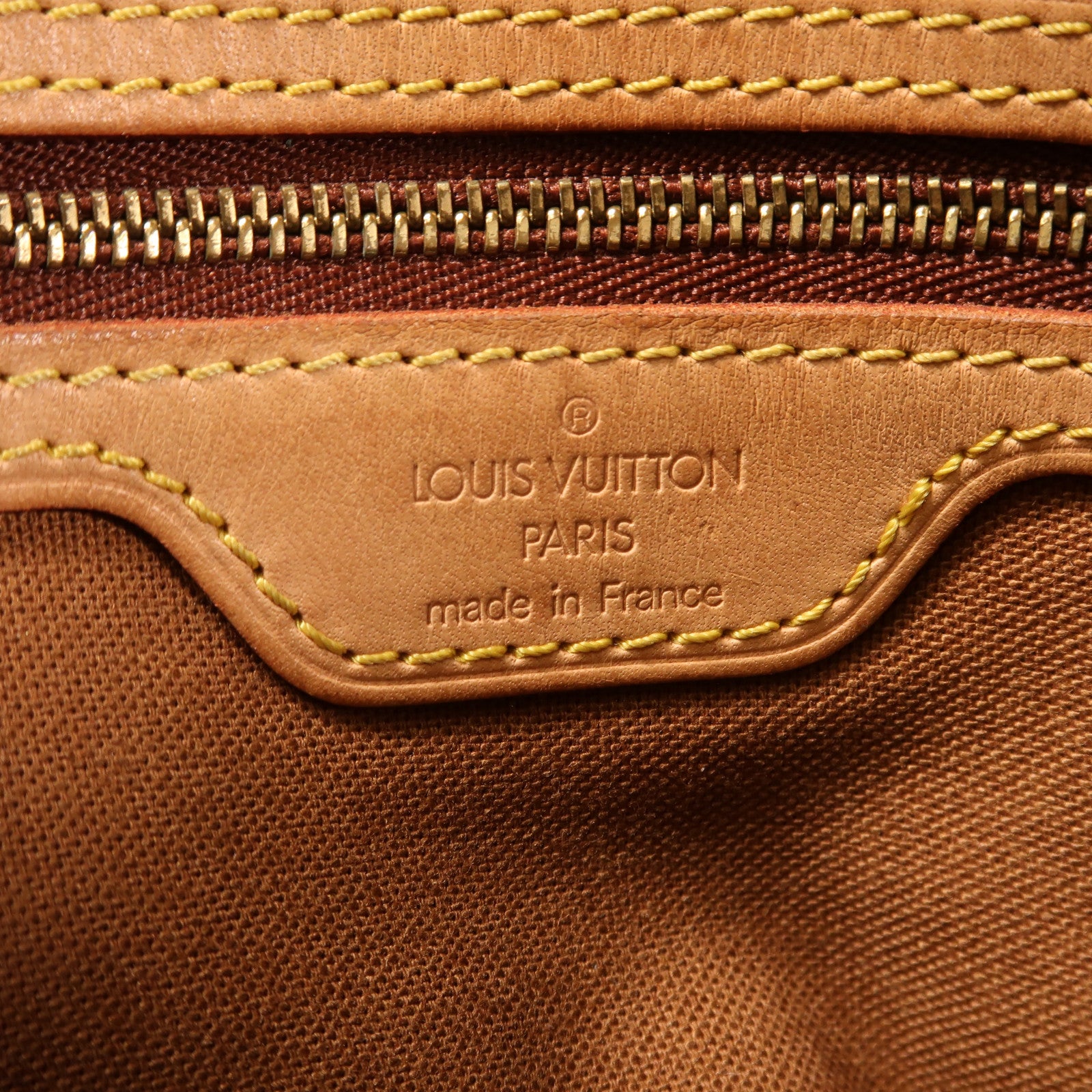 LOUIS VUITTON Monogram Mini Looping金扣肩背袋啡色