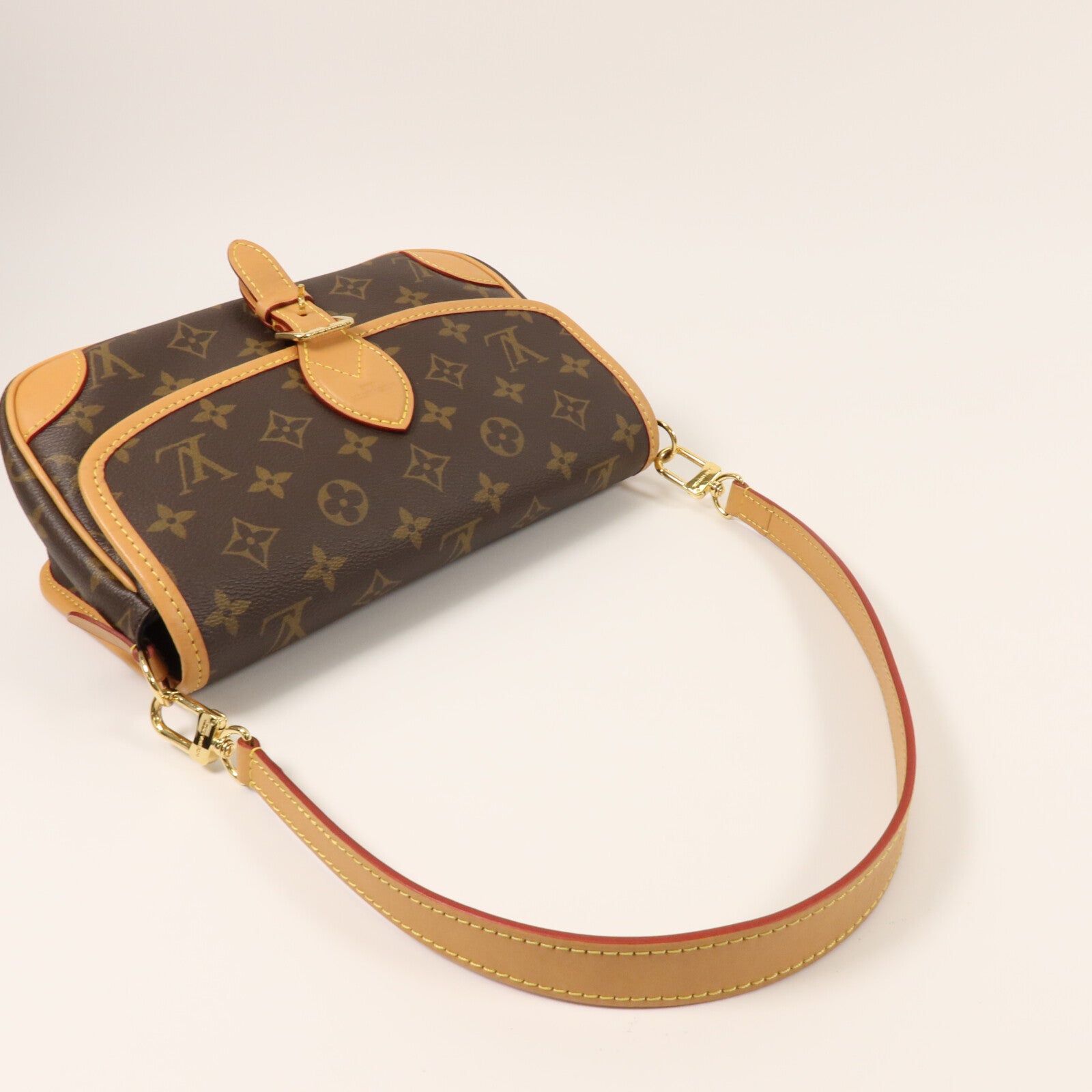 LOUIS VUITTON Monogram Diane手挽肩背兩用袋
