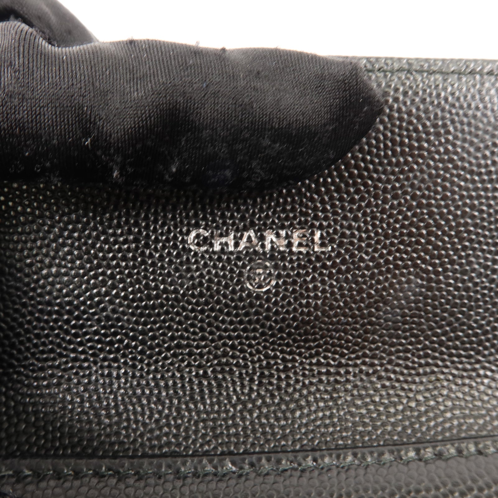 CHANEL 牛皮皮革Boy Card Case卡片套