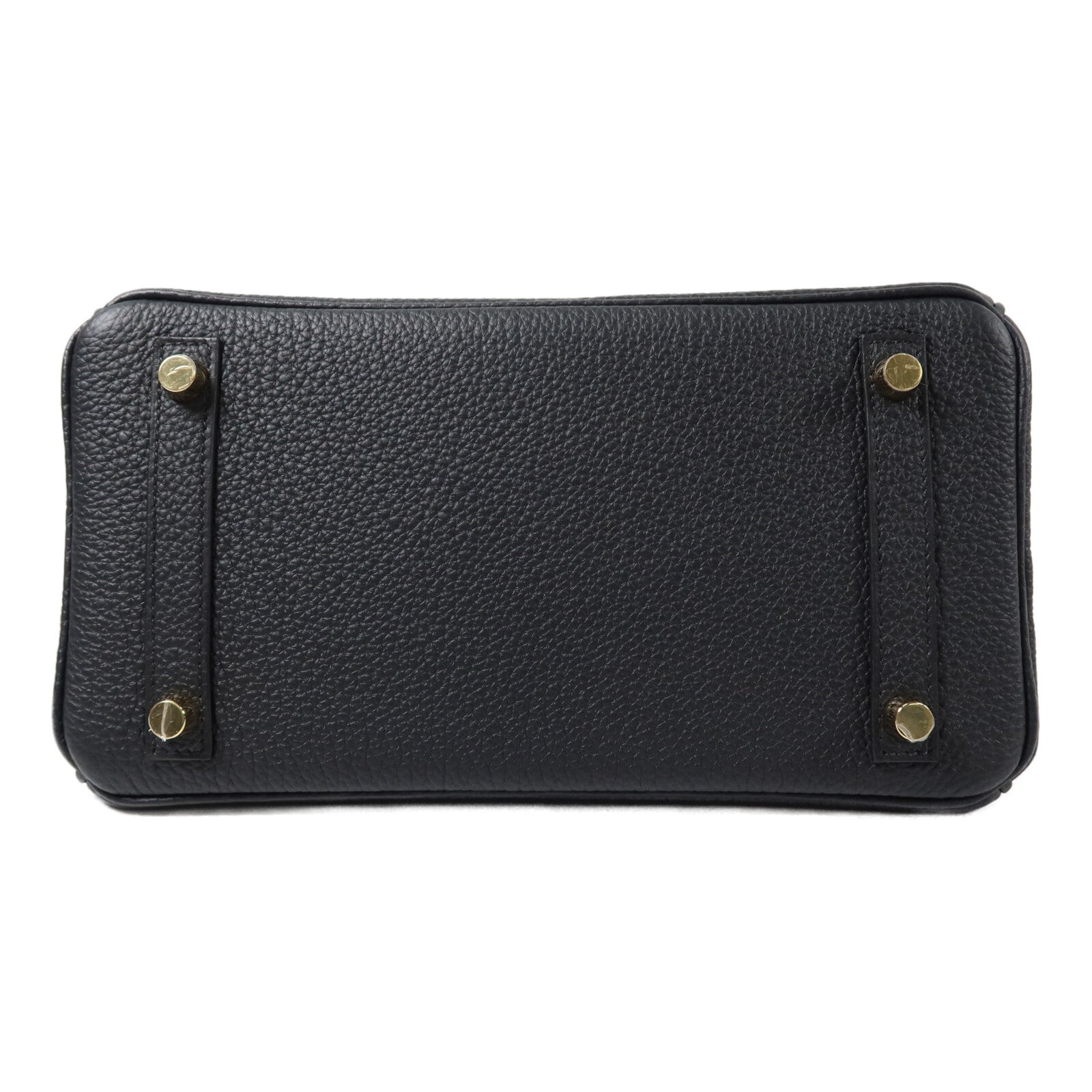 HERMES Togo皮革Birkin 25手挽袋Noir