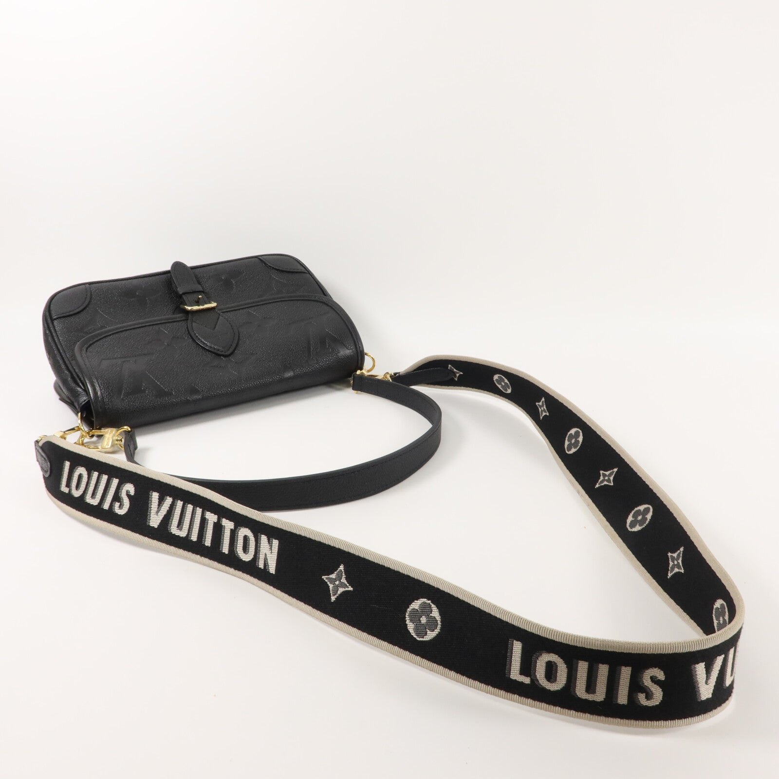 LOUIS VUITTON Monogram Empreinte Diane肩背袋