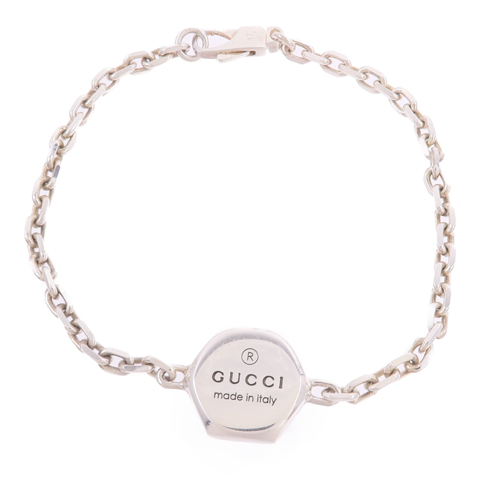 GUCCI 925純銀Bracelet手鏈