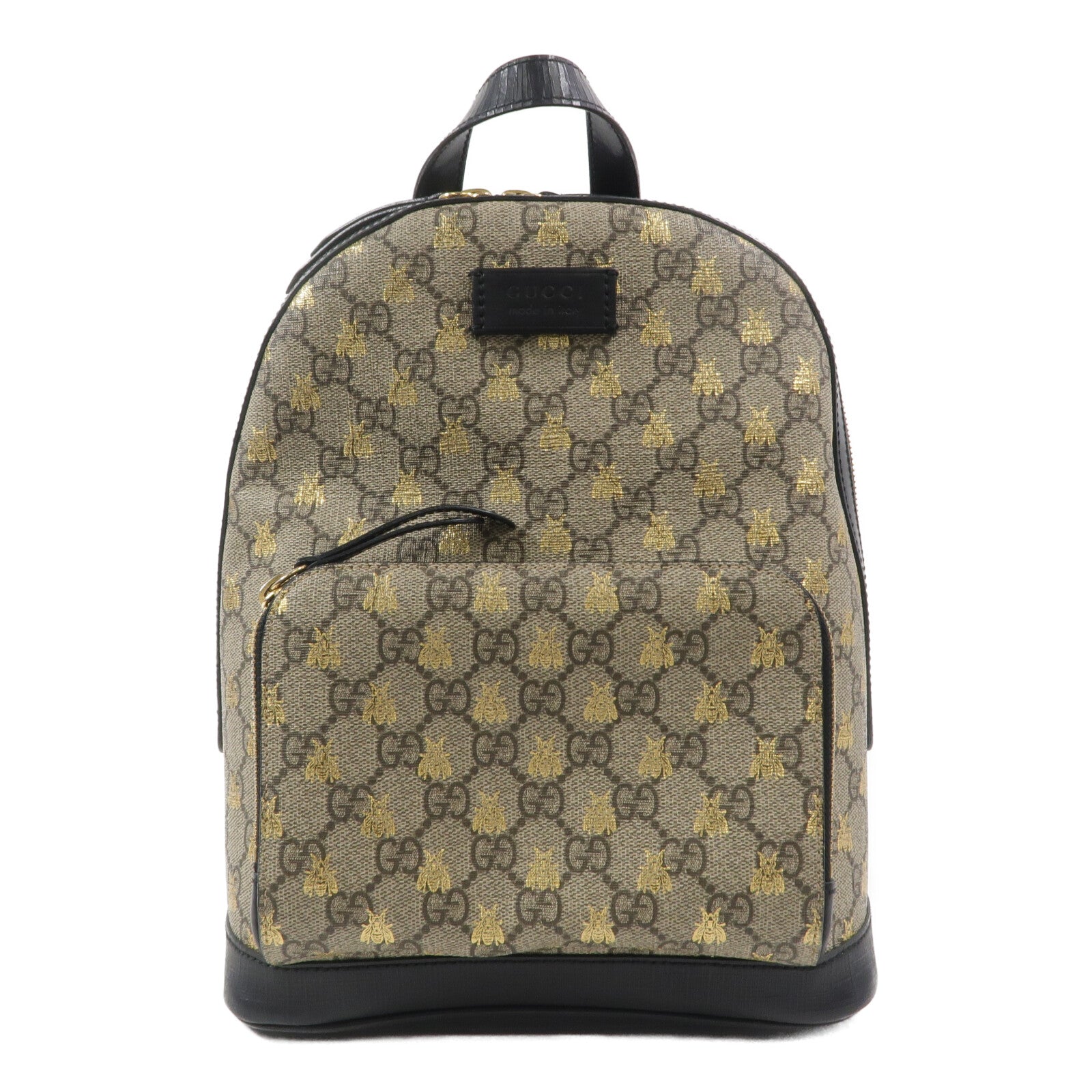 GUCCI 塗層帆布GG Supreme Backpack背包