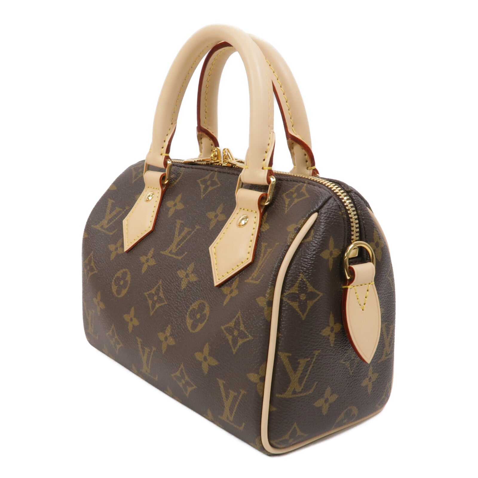 LOUIS VUITTON Monogram Speedy Bandouliere 20手挽肩背兩用袋