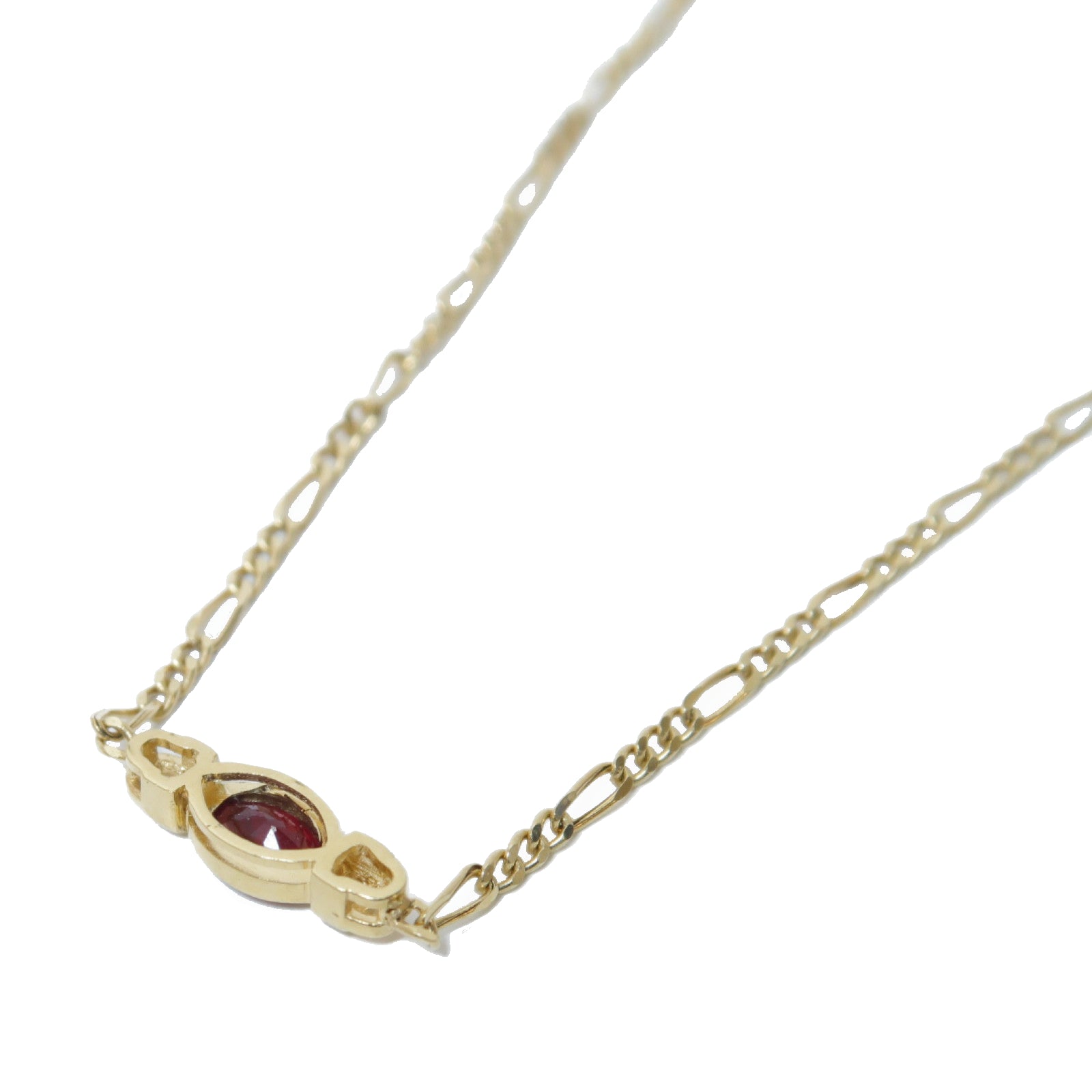 JEWELRY 18K黃金Ruby Bracelet 0.35ct紅寶石手鏈金色