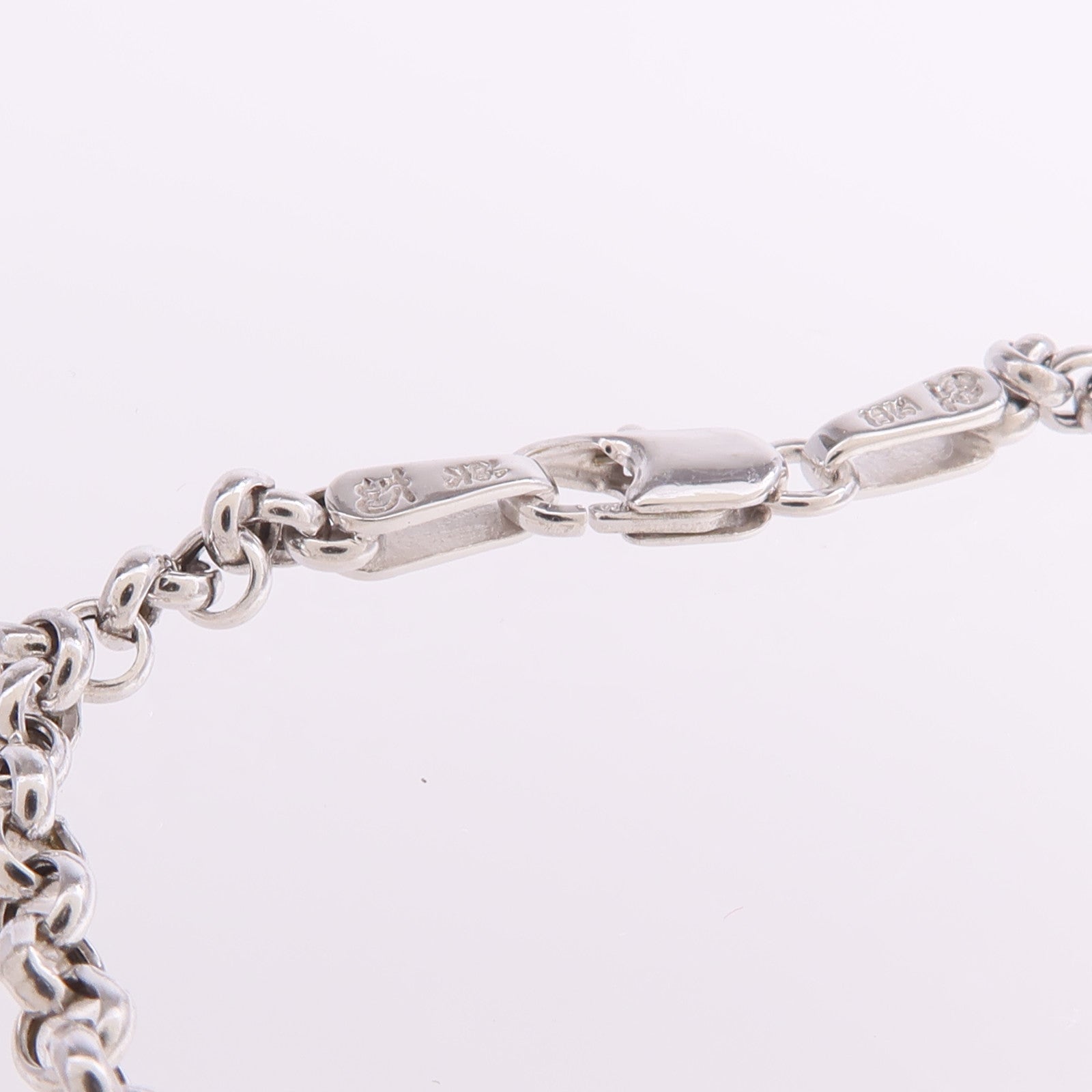 JEWELRY 18K白金Bracelet手鏈