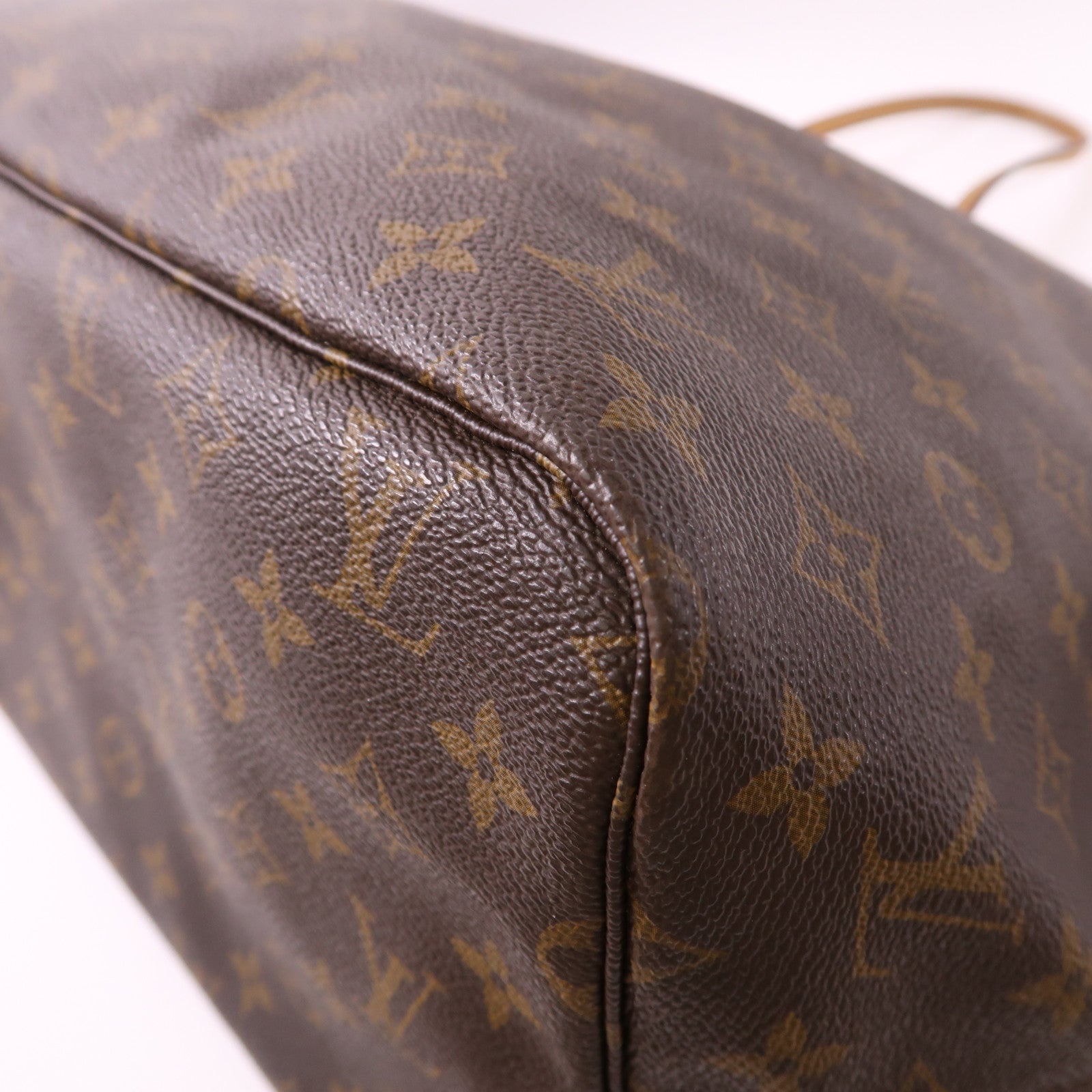 LOUIS VUITTON Monogram Neverfull GM Tote Bag金扣肩背袋