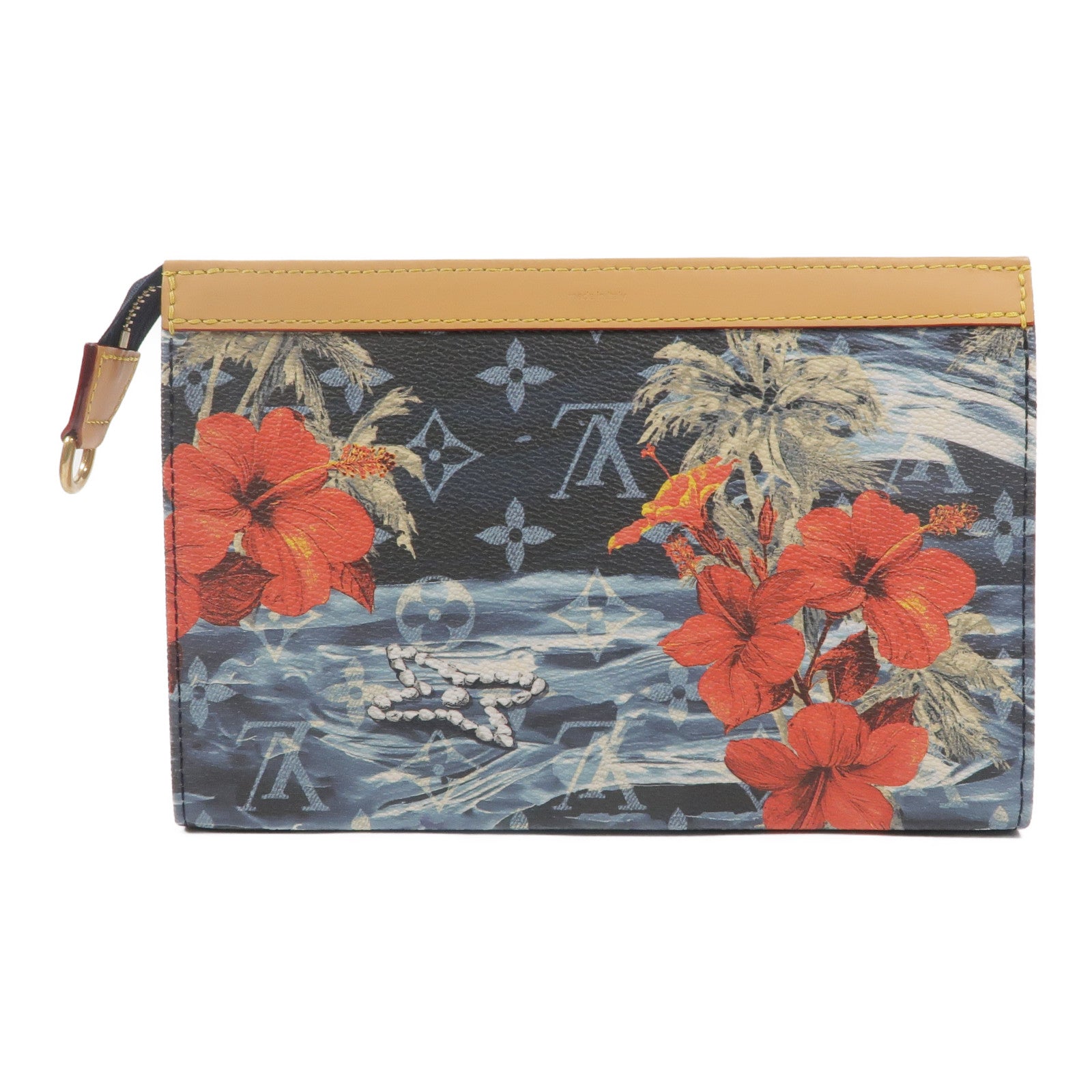 LOUIS VUITTON Monogram Surfin Gaston Wearable Wallet肩背袋