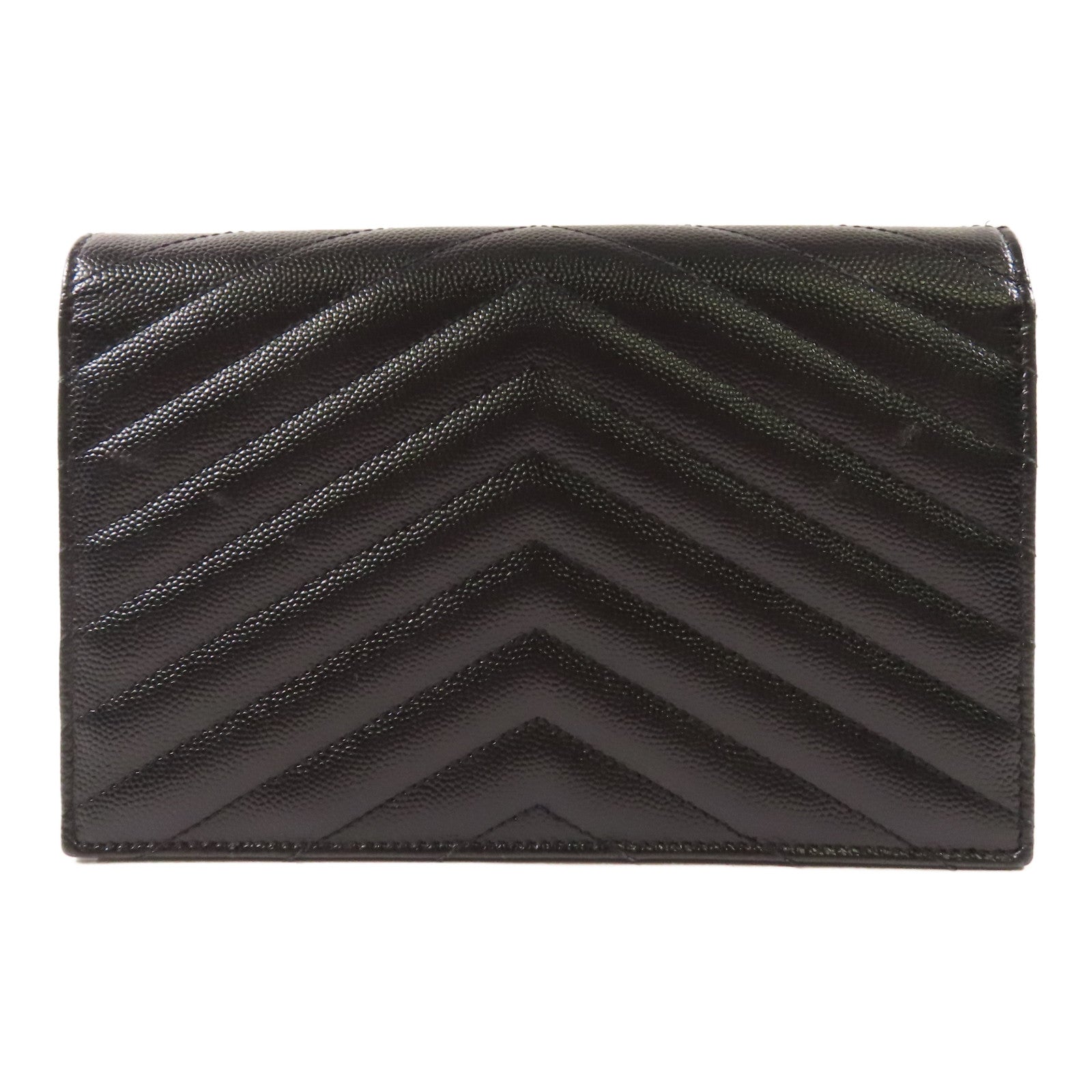 YVES SAINT LAURENT 牛皮皮革Chain Shoulder鏈帶肩背袋