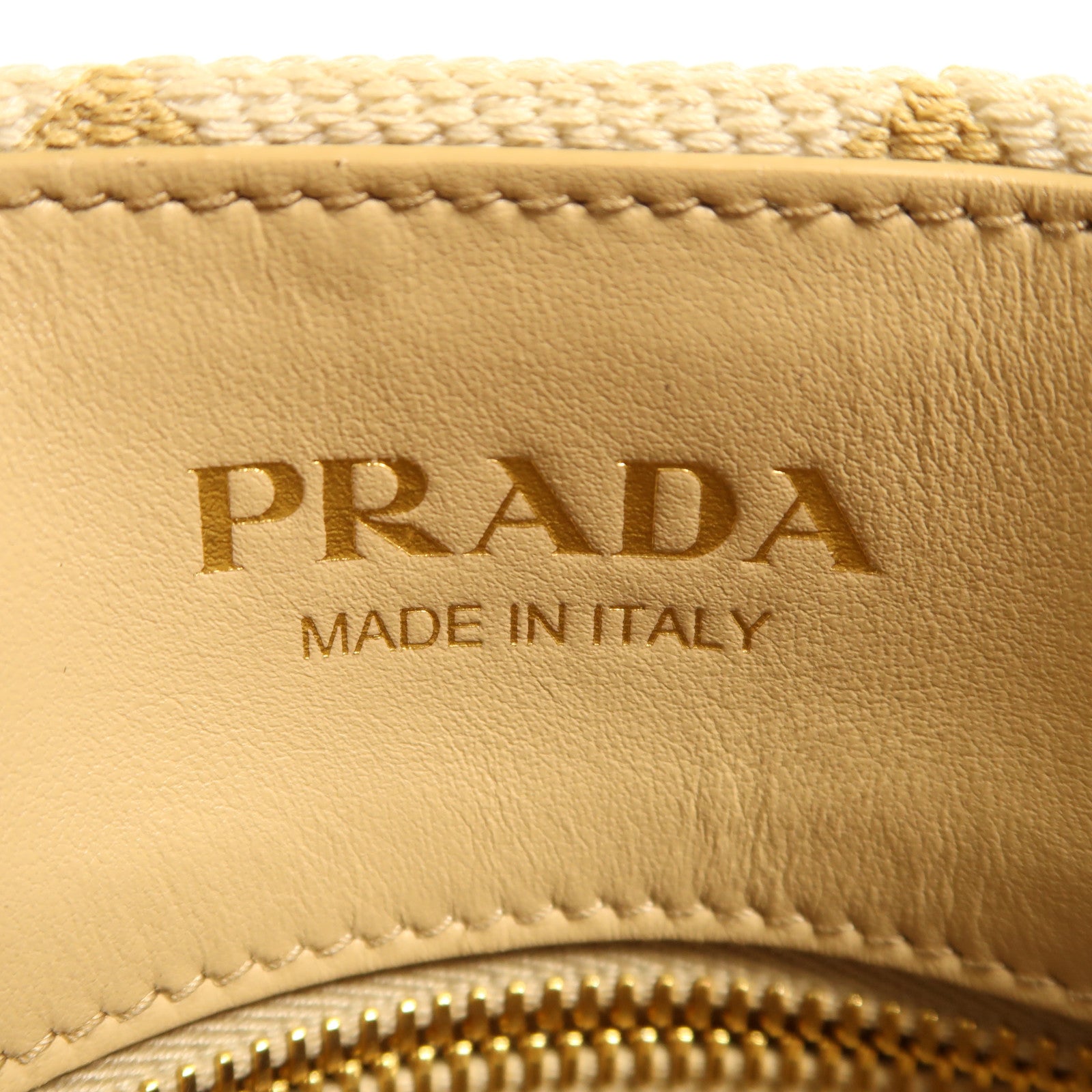 PRADA 帆布Symbole金扣手挽肩背兩用袋