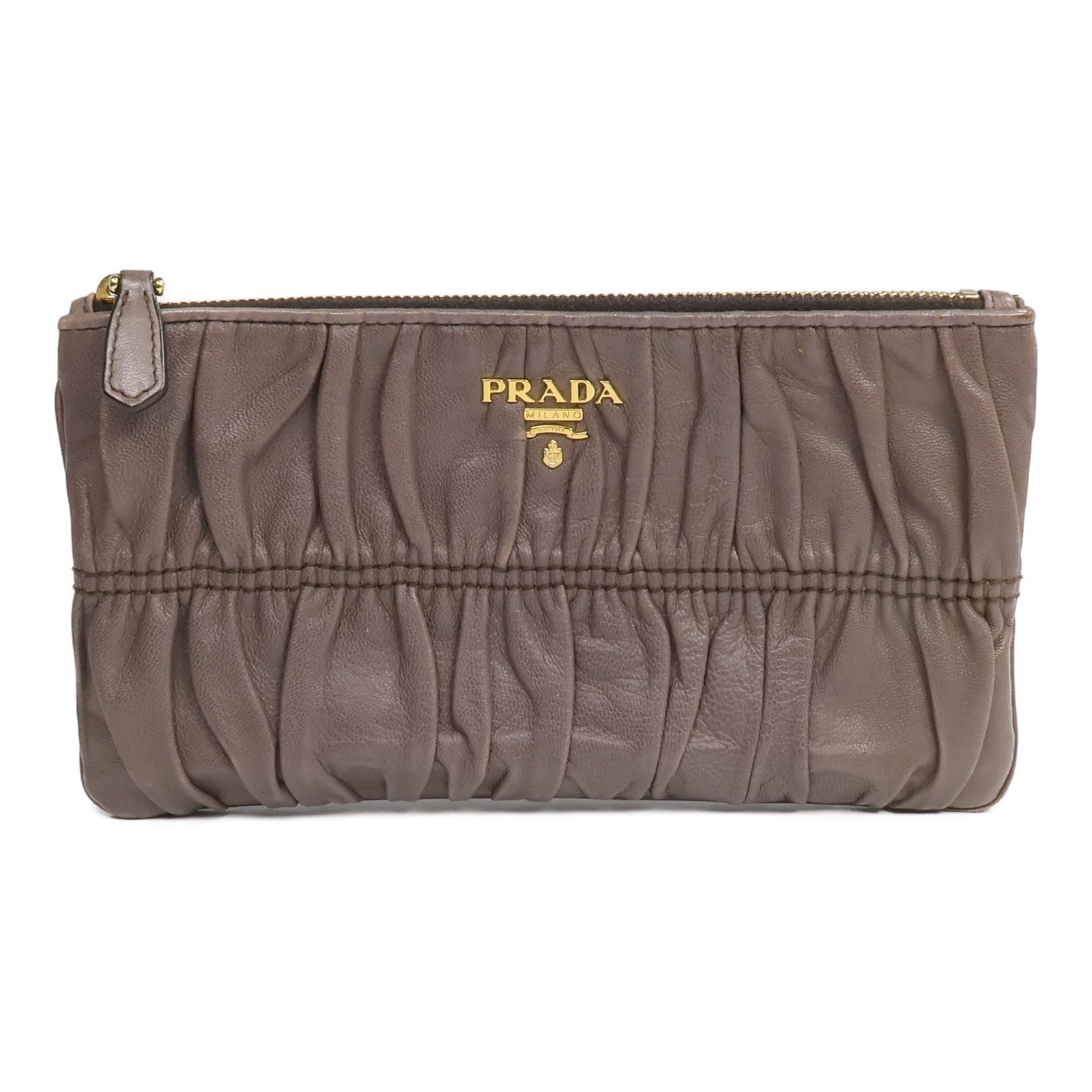 PRADA 牛皮皮革Pouch手拿包
