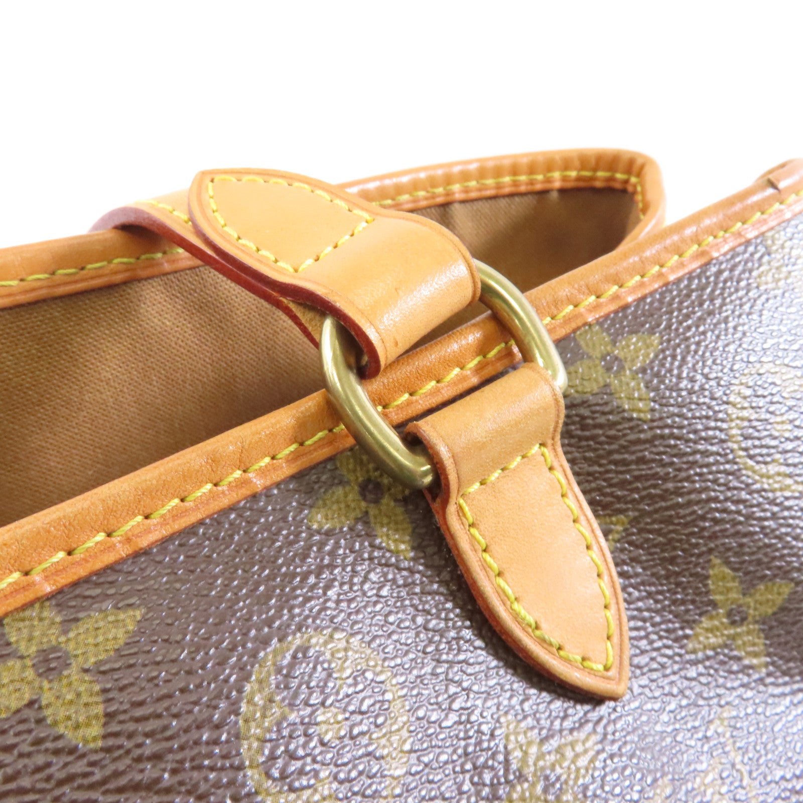 LOUIS VUITTON Monogram Batignolles Tote Bag金扣手挽袋啡色