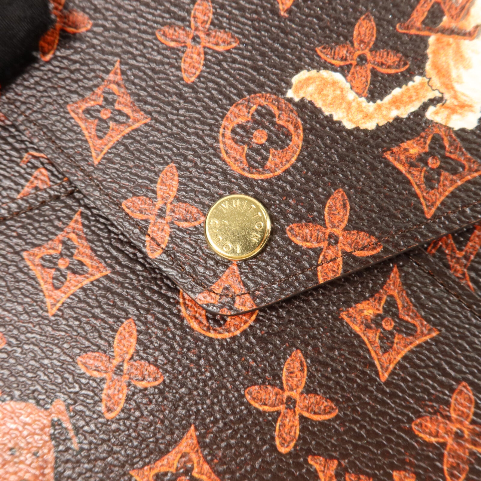 LOUIS VUITTON Catogram Pochette Kirigami小袋