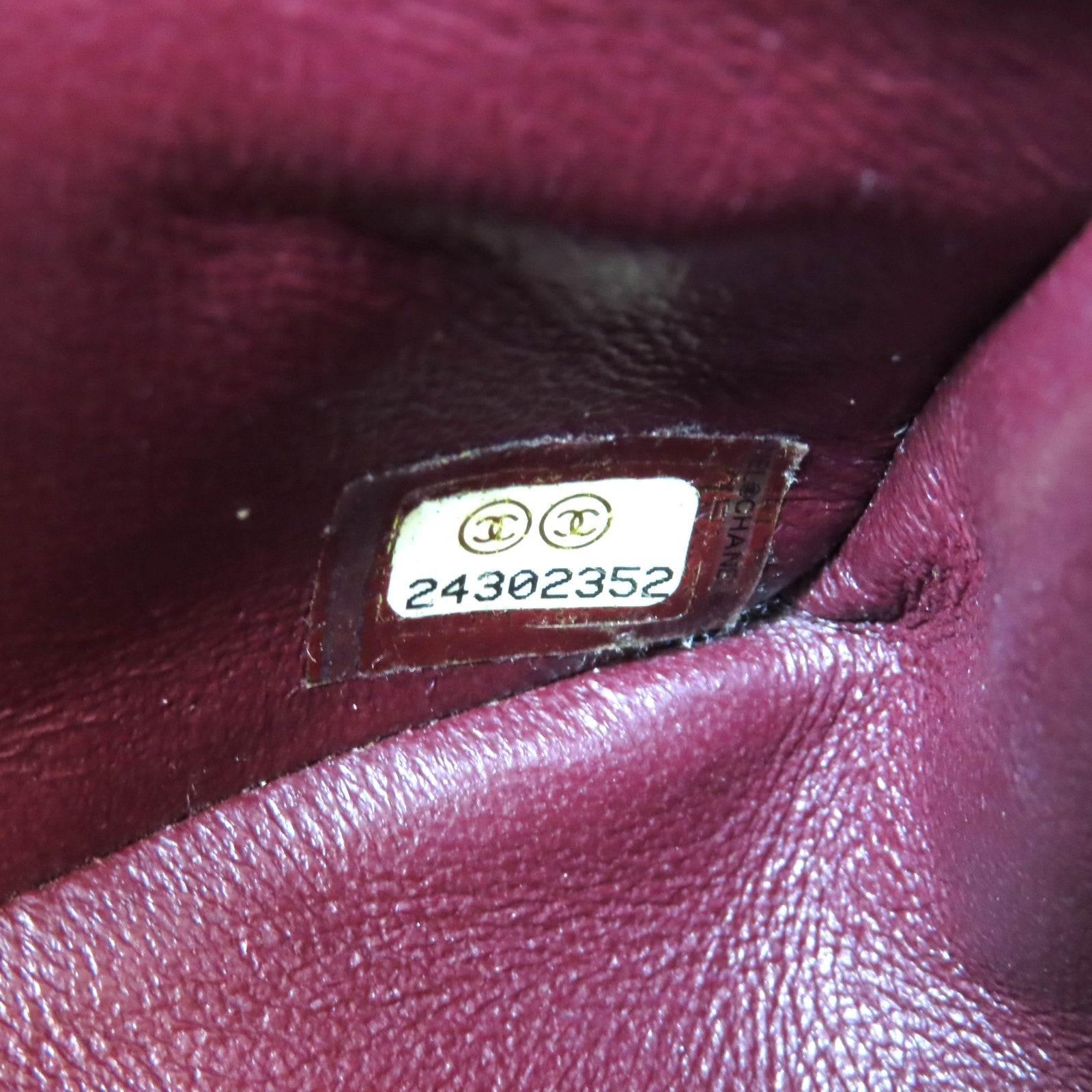 CHANEL 【激減優惠】菱格羊皮皮革Chain Shoulder金扣鏈帶肩背袋黑色