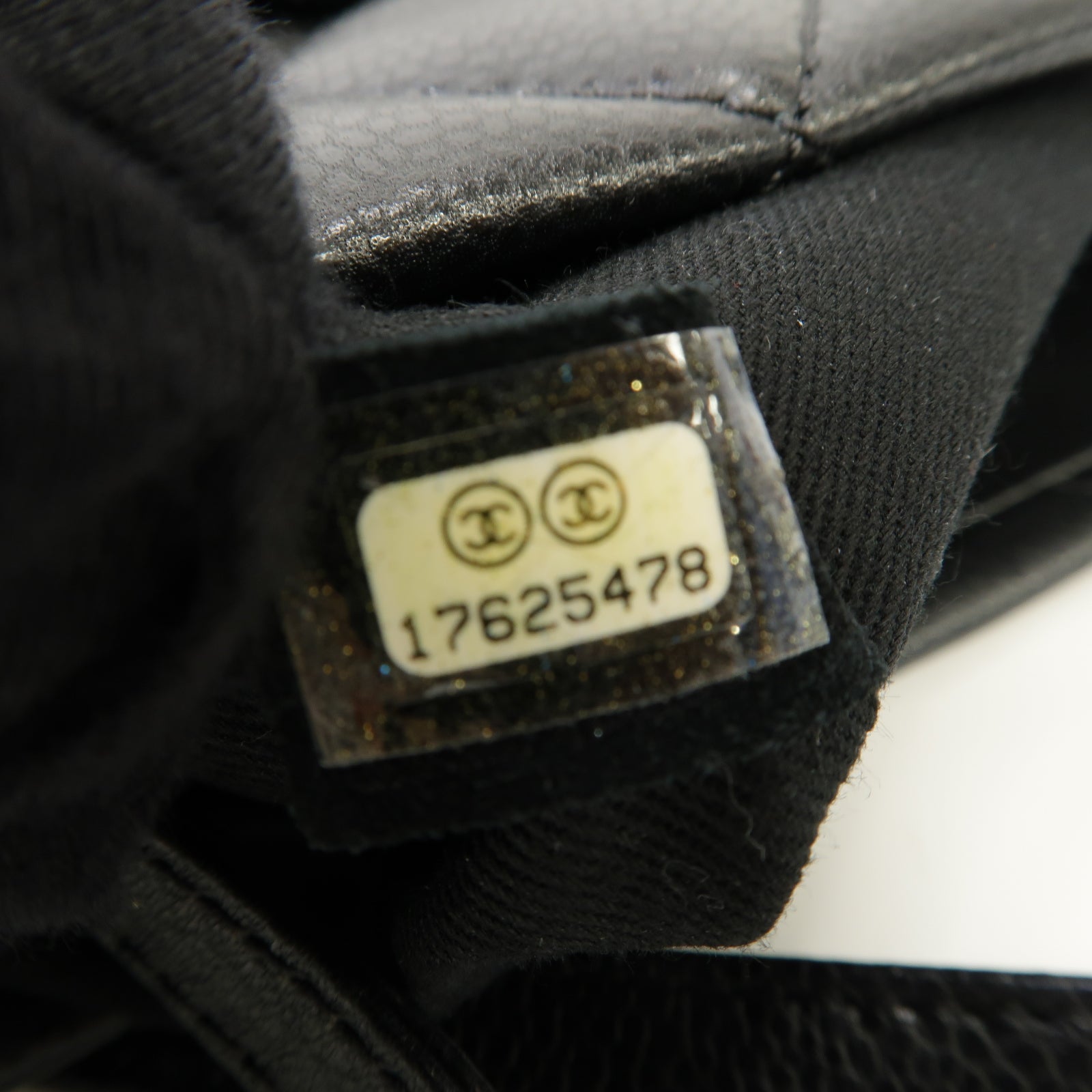 CHANEL 【激減優惠】菱格牛皮皮革Chain Shoulder Bag金扣鏈帶肩背袋黑色