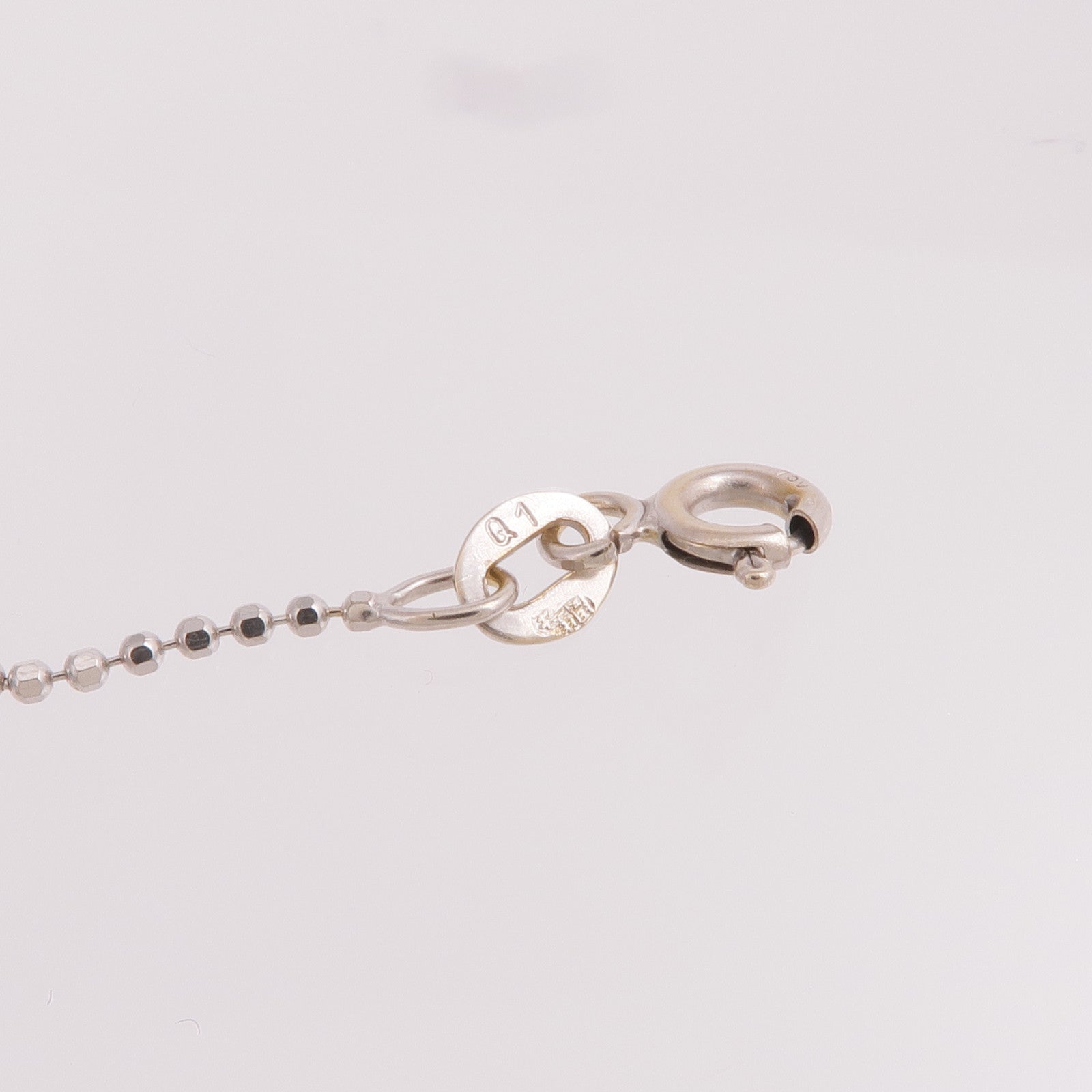 JEWELRY 【激減優惠】18K白金Diamond Necklace鑽石項鍊