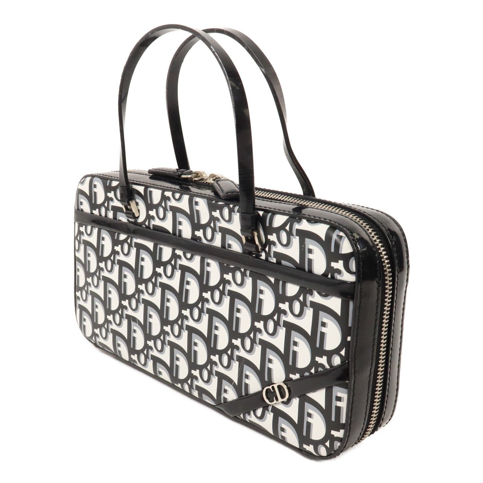 Dior 牛皮皮革Borsa Dior Vintage手挽袋