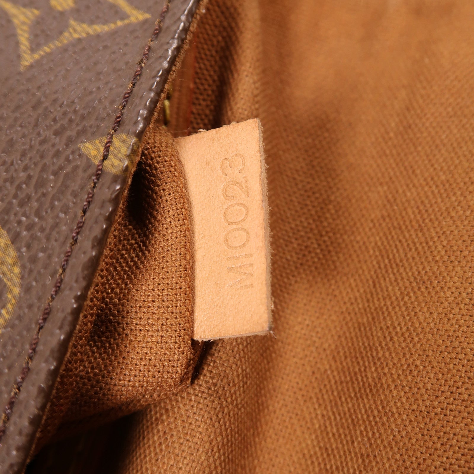 LOUIS VUITTON Monogram Mini Looping金扣肩背袋啡色