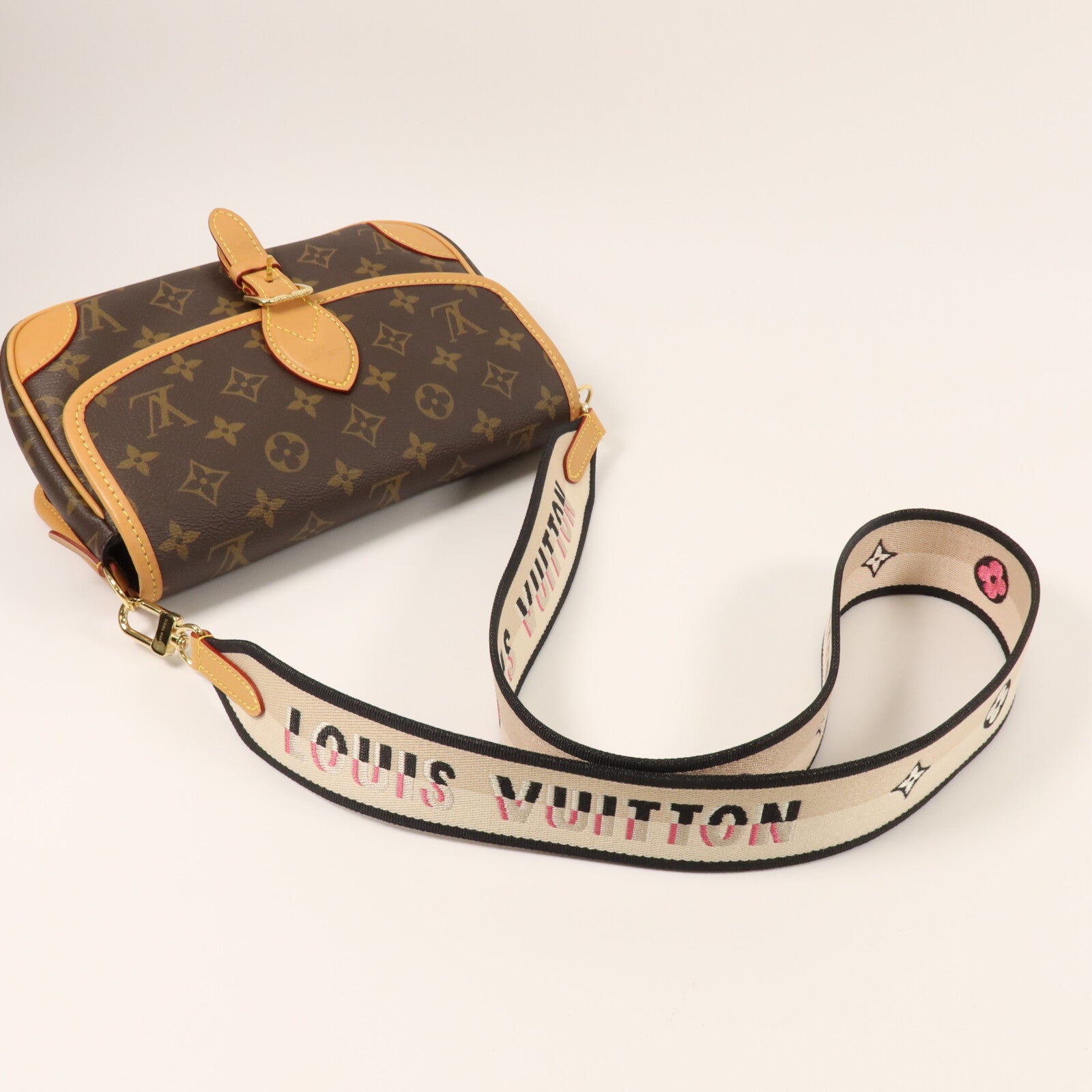 LOUIS VUITTON Monogram Diane手挽肩背兩用袋