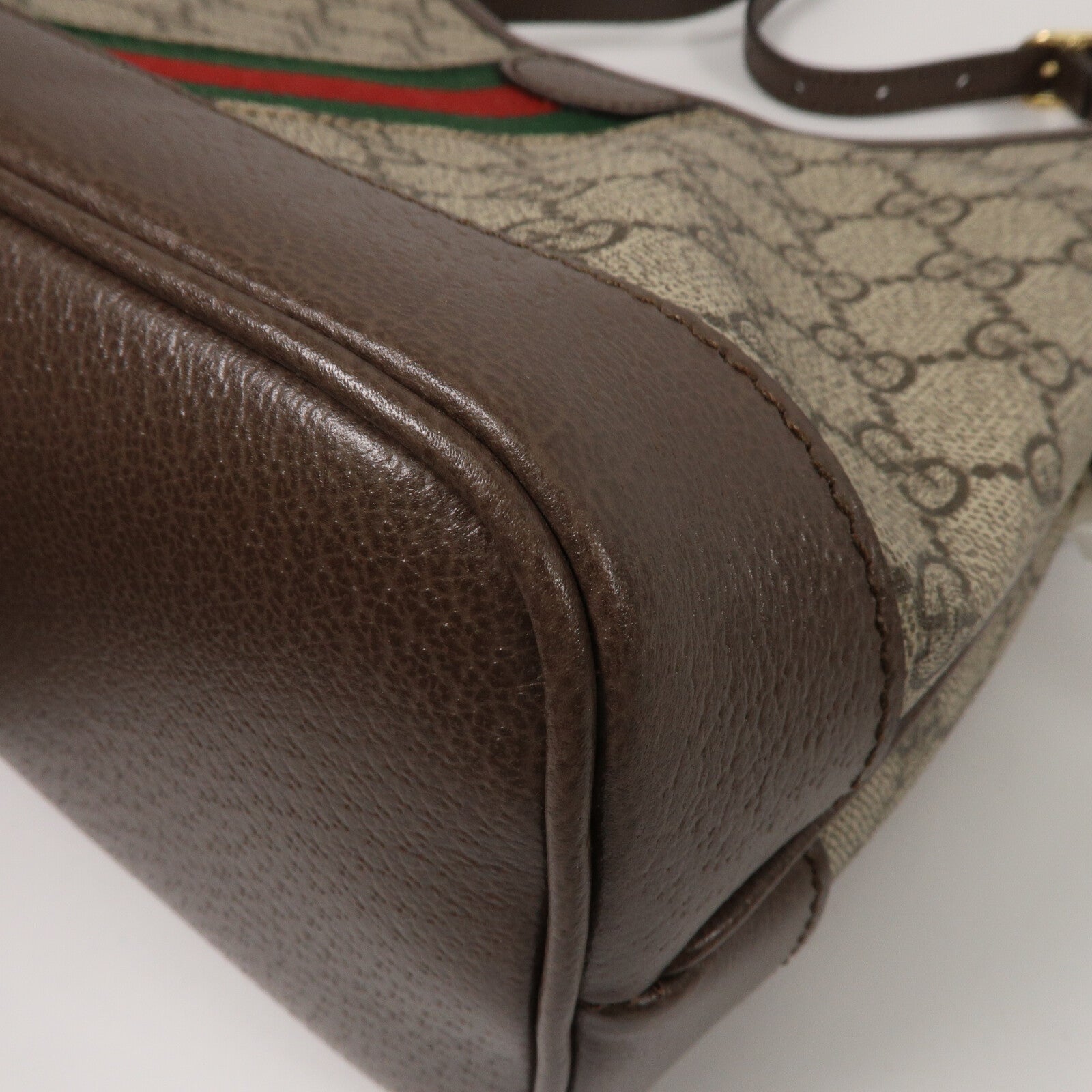 GUCCI 塗層帆布Ophidia GG Small肩背袋