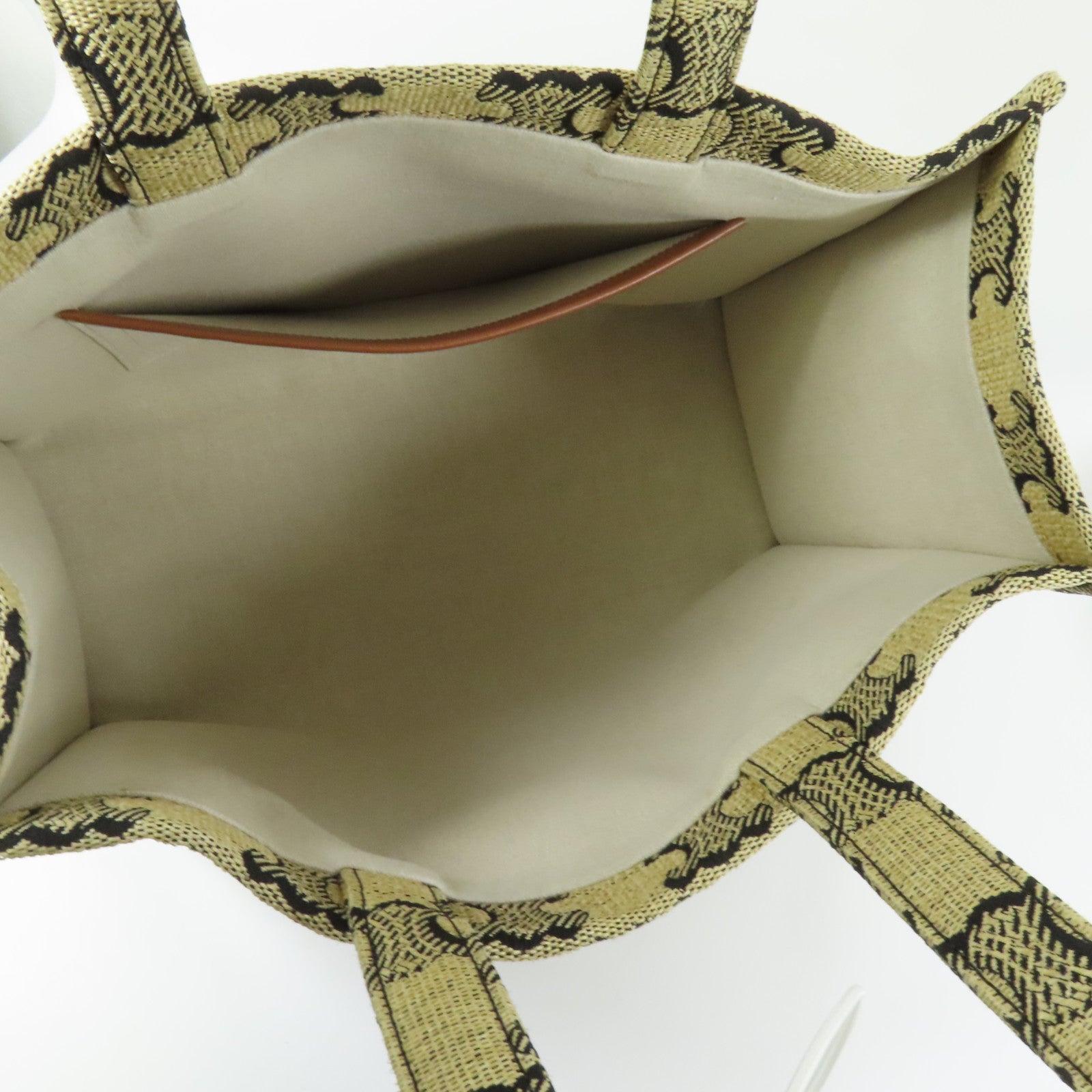 CELINE 【激減優惠】帆布Triomphe Cabas Thais肩背袋