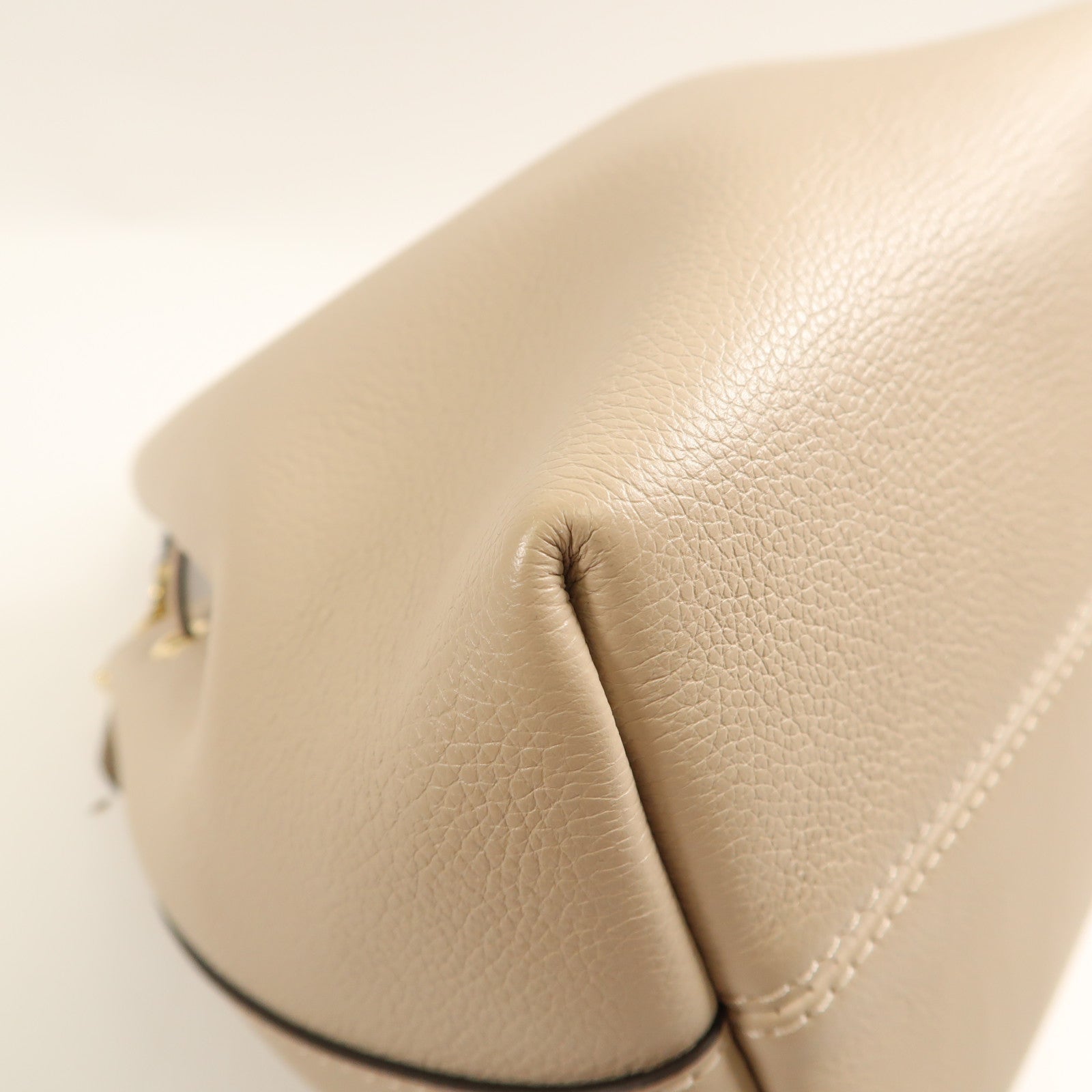 LOUIS VUITTON 牛皮皮革Lockme金扣手挽肩背兩用袋
