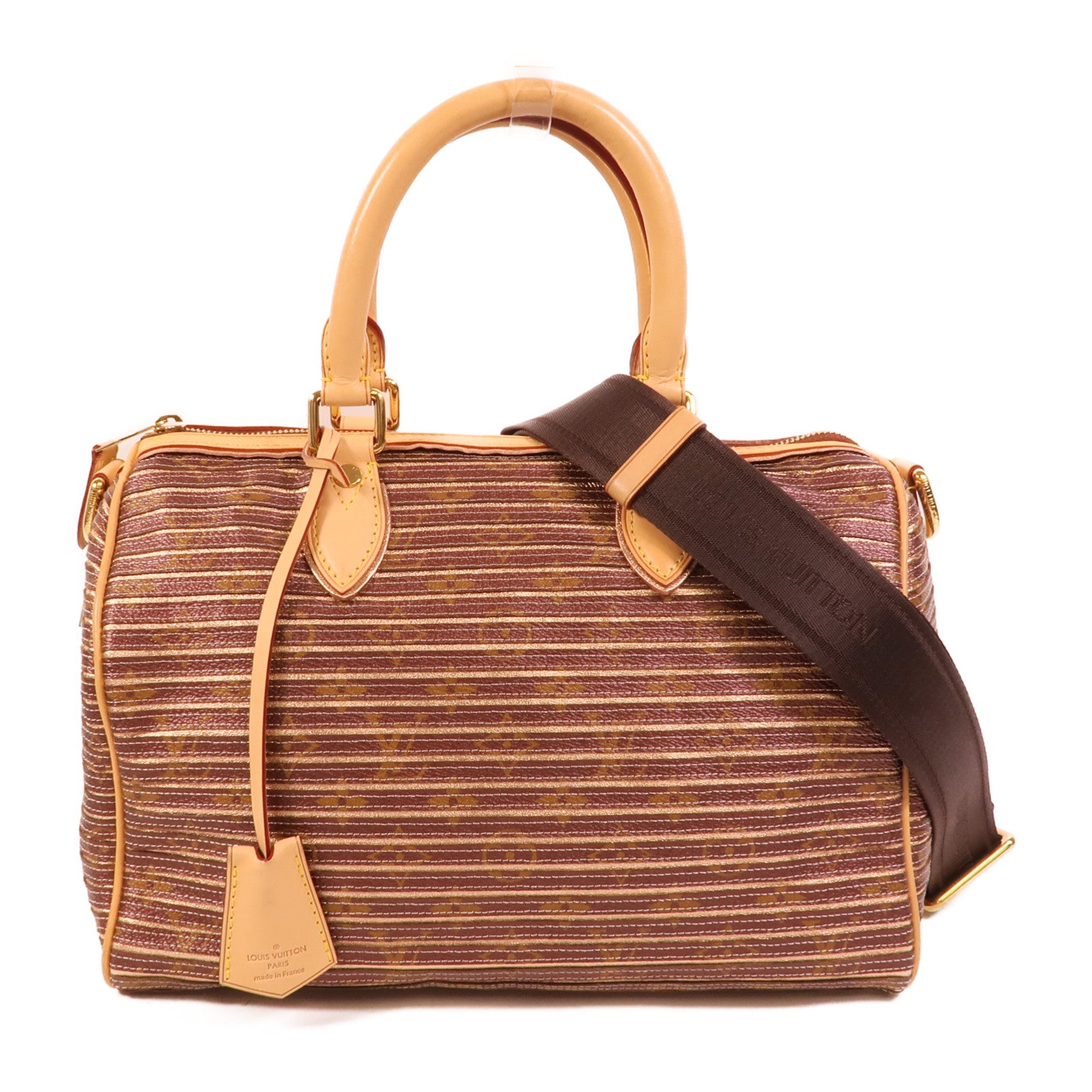 LOUIS VUITTON Monogram Eden Speedy Bandouliere 30手挽肩背兩用袋
