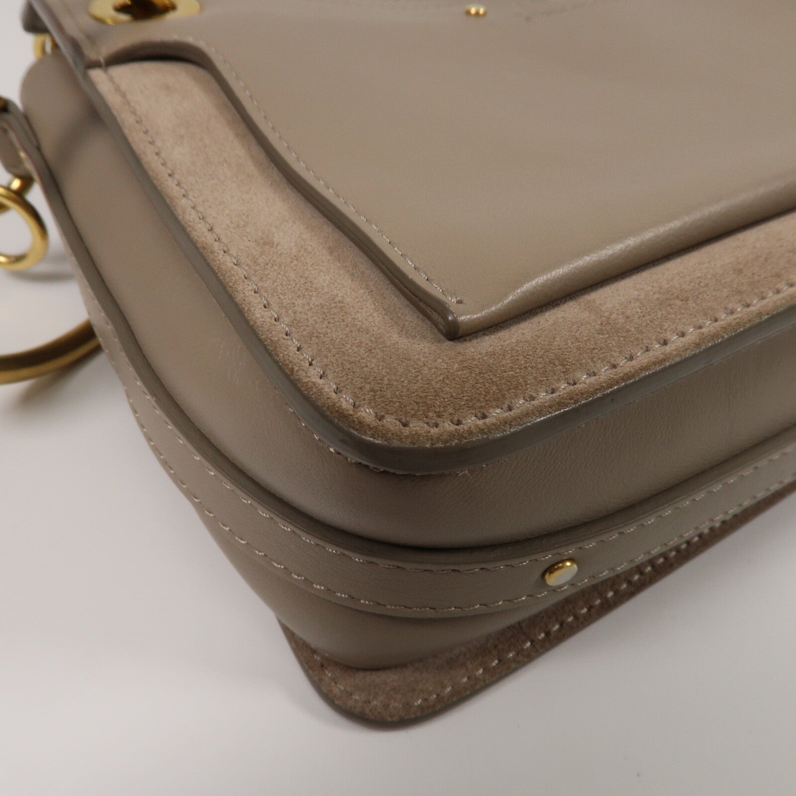 Chloe 牛皮皮革Shoulder Bag肩背袋