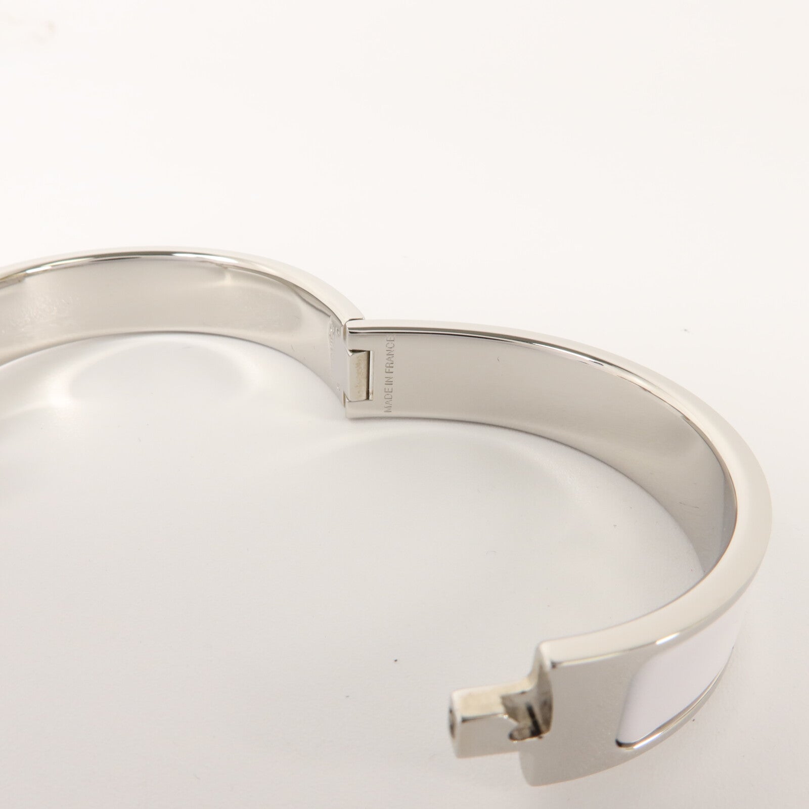 HERMES 金屬Clic H手鐲