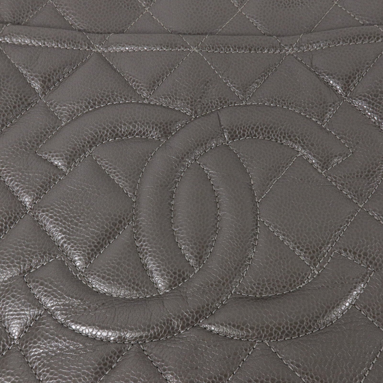 CHANEL 牛皮皮革CC Timeless Chain Tote鏈帶手挽袋
