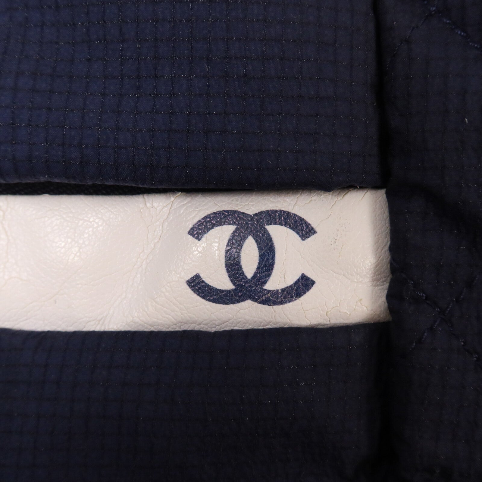 CHANEL 尼龍/牛皮皮革Backpack背包