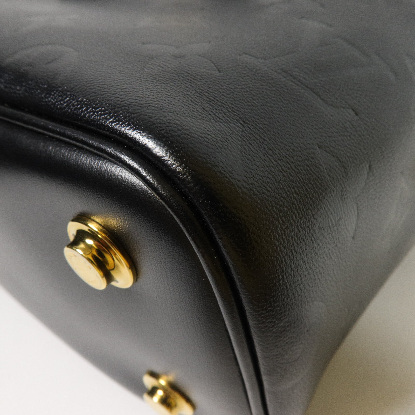 LOUIS VUITTON Monogram Ink Vanity PM手挽肩背兩用袋